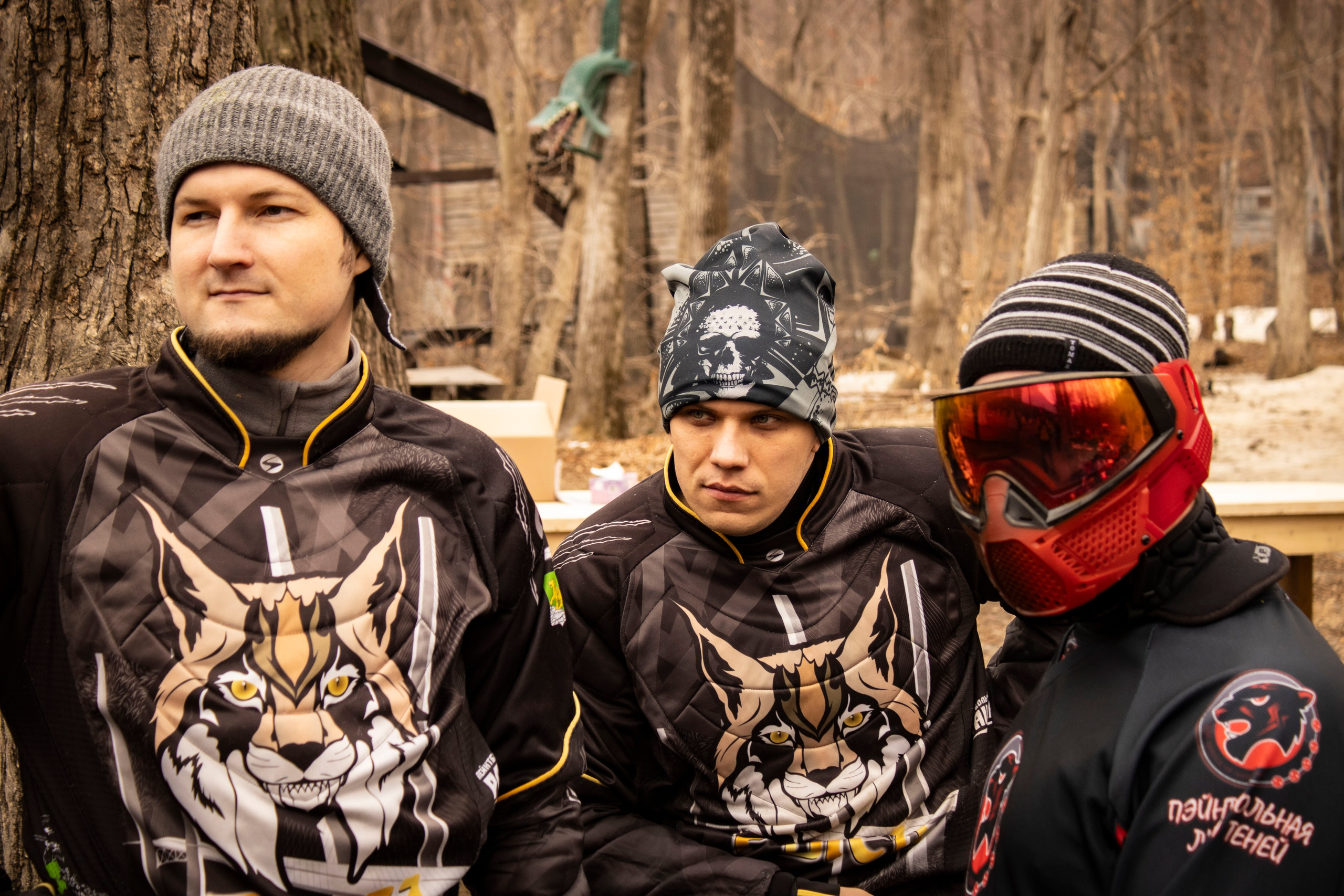 Турнир на кубок Федерации пейнтбола 6 апреля 2024 г. Фотограф г. Владивосток