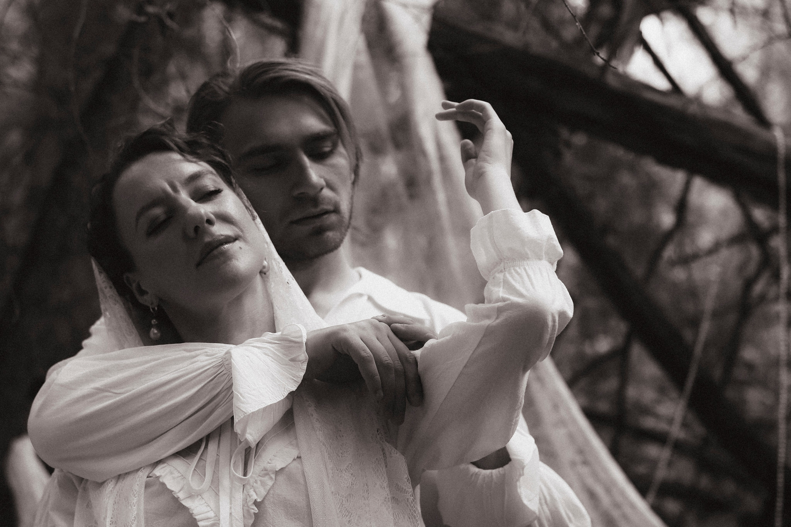 Love story в лесу. Фотограф и видеограф Анастасия Витюкова | Екатеринбург