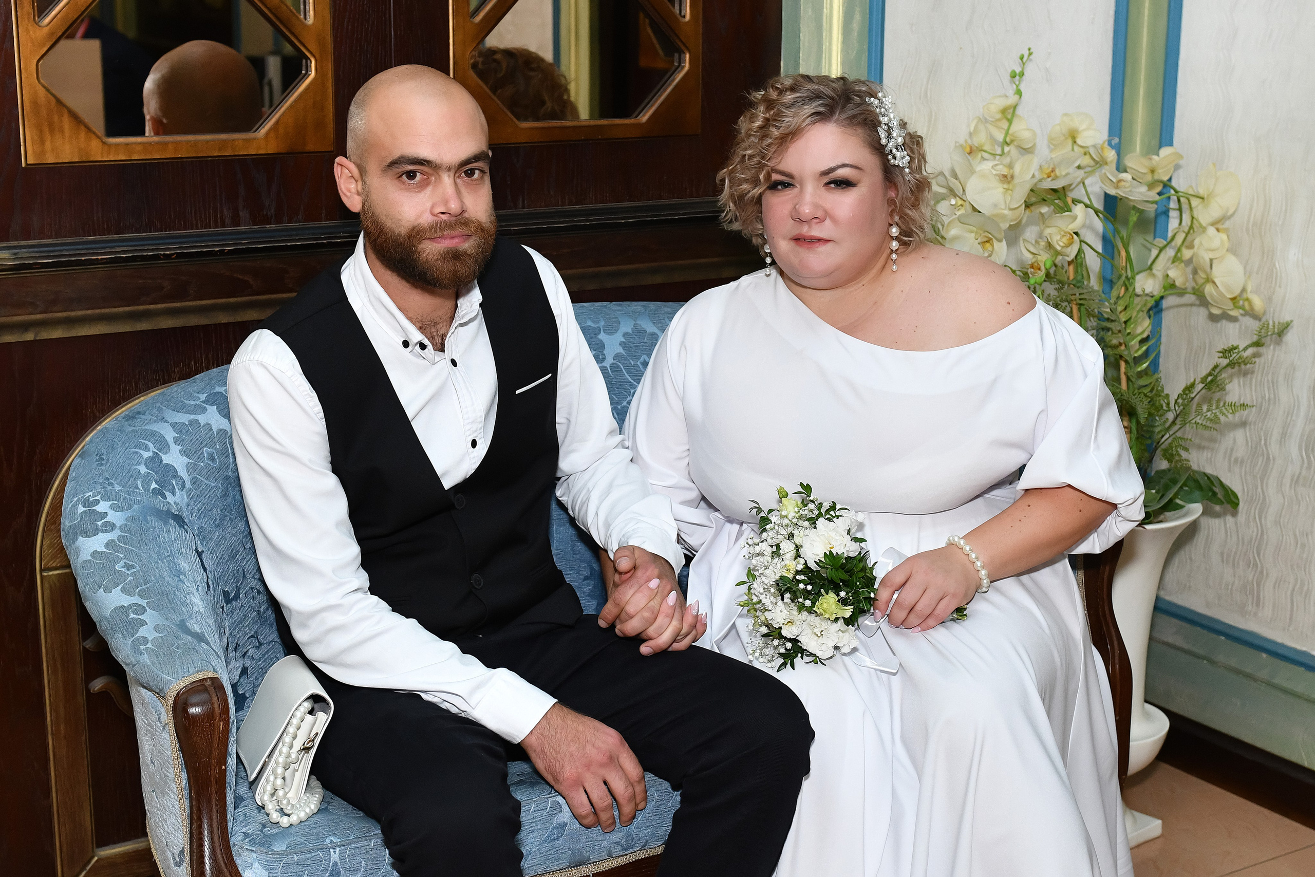 Нина и Максим. Регистрация брака в Измайловском Кремле + Прогулка. Свадебный и портретный фотограф в Москве Галина Борисова