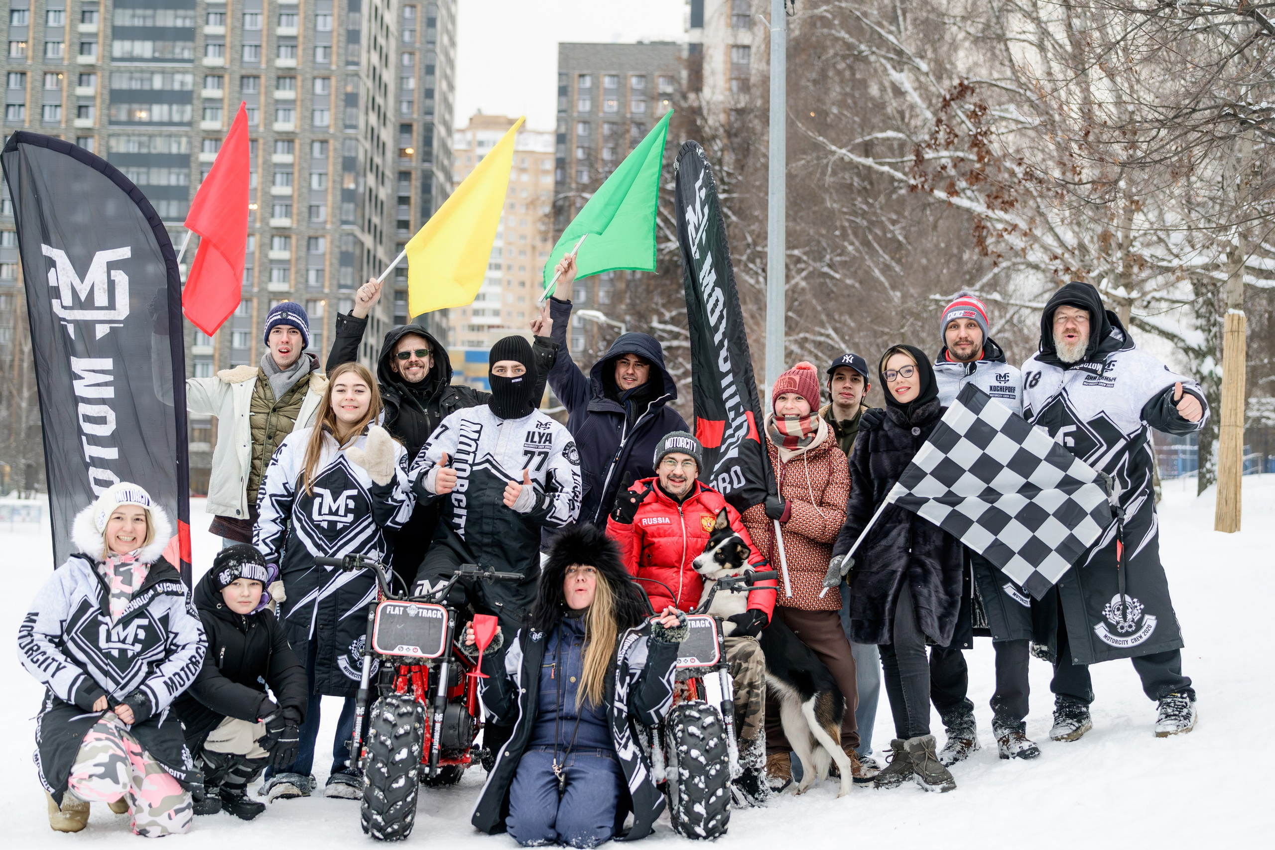 2026 Flat Track x Motorcity Крылатское фотограф Антон Медведев icoguar