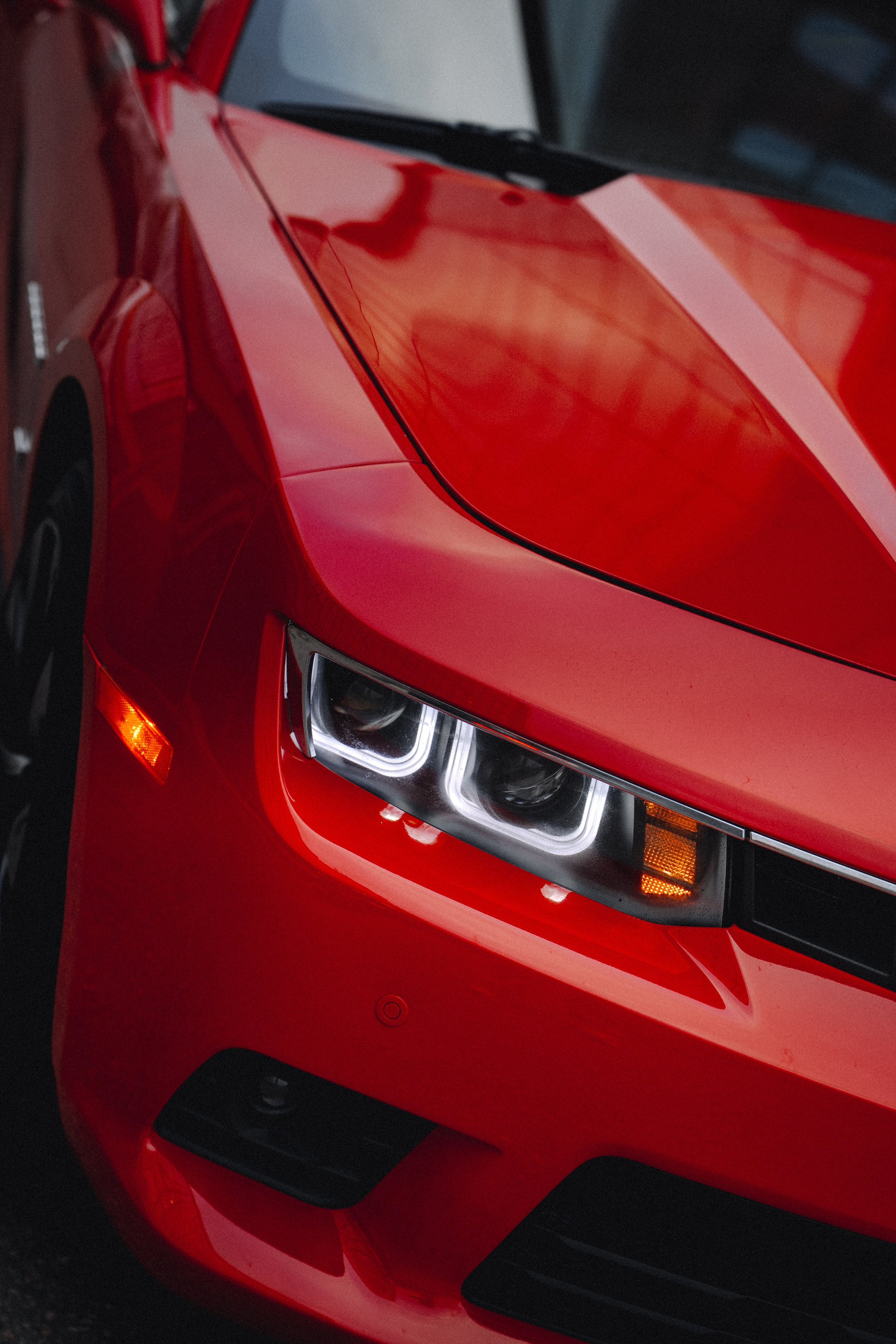 Диана + Camaro. Фотограф в Санкт-Петербурге Мария Александрова