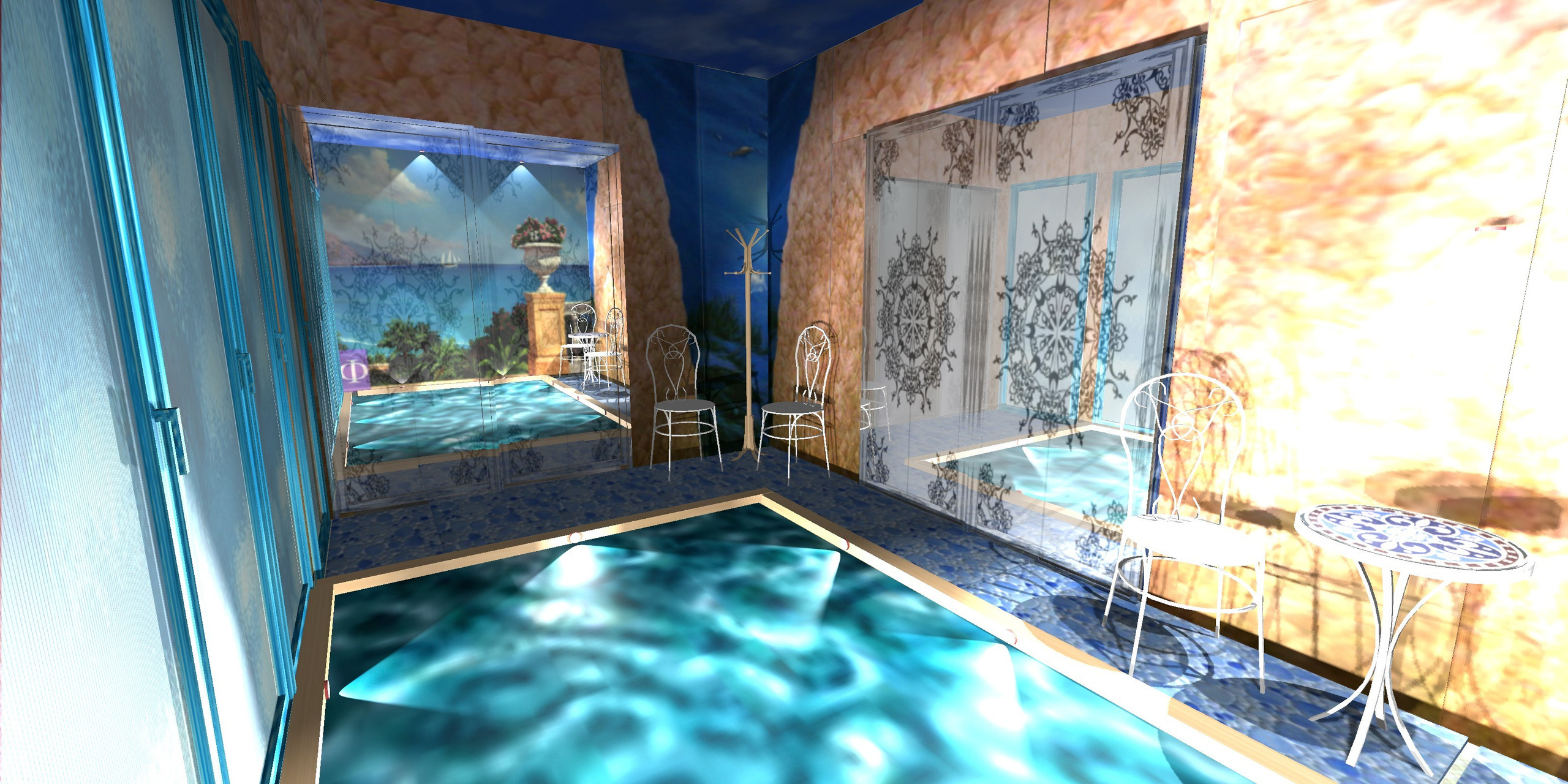 SPA ЗОНА. Дизайнер интерьера в Сочи Ольга BAKUSHKIN DESIGN