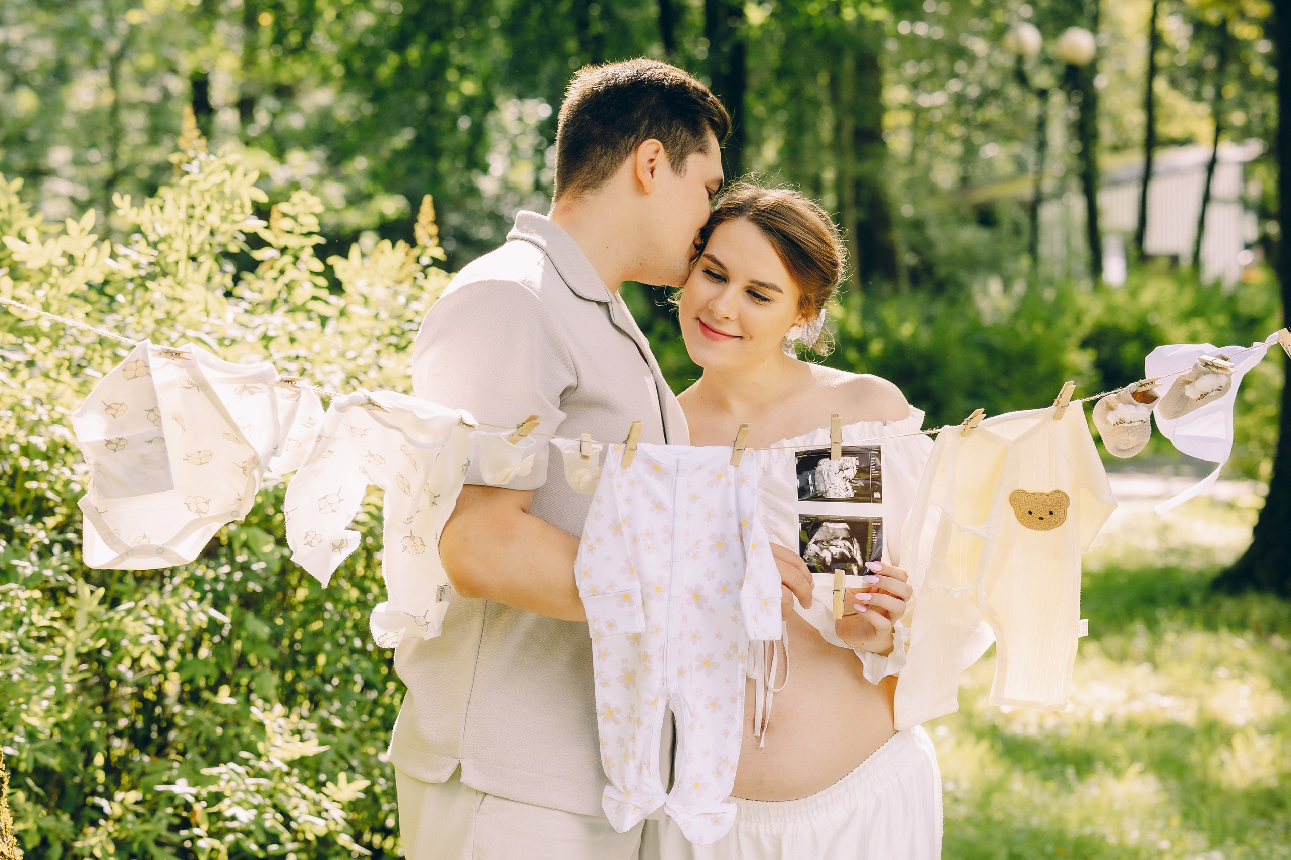 Нежная история на природе. Семейный Фотограф в Москве Евгения Симоненко