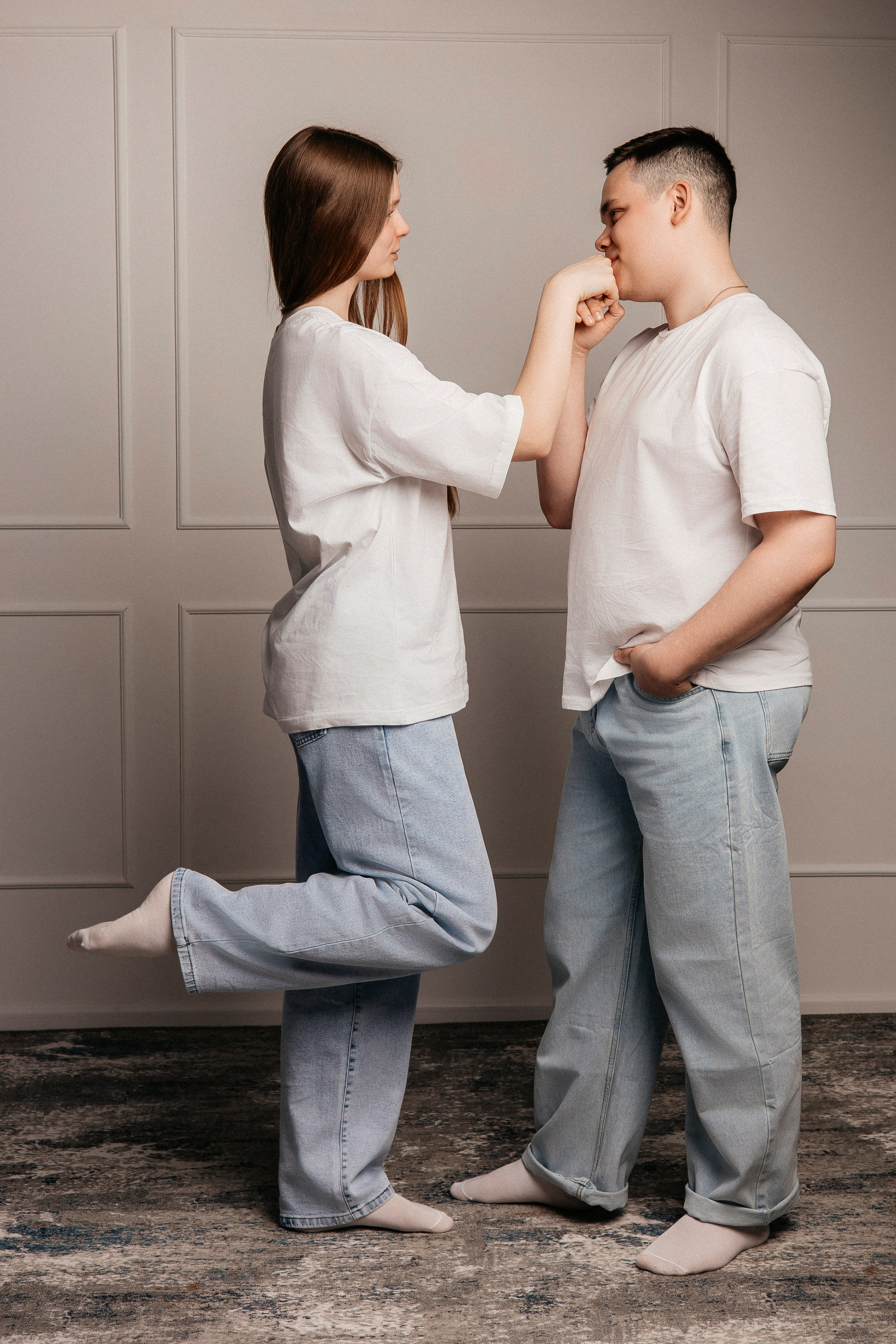 Даниил и Альбина. Команда фотографов и дизайнеров в Егорьевске