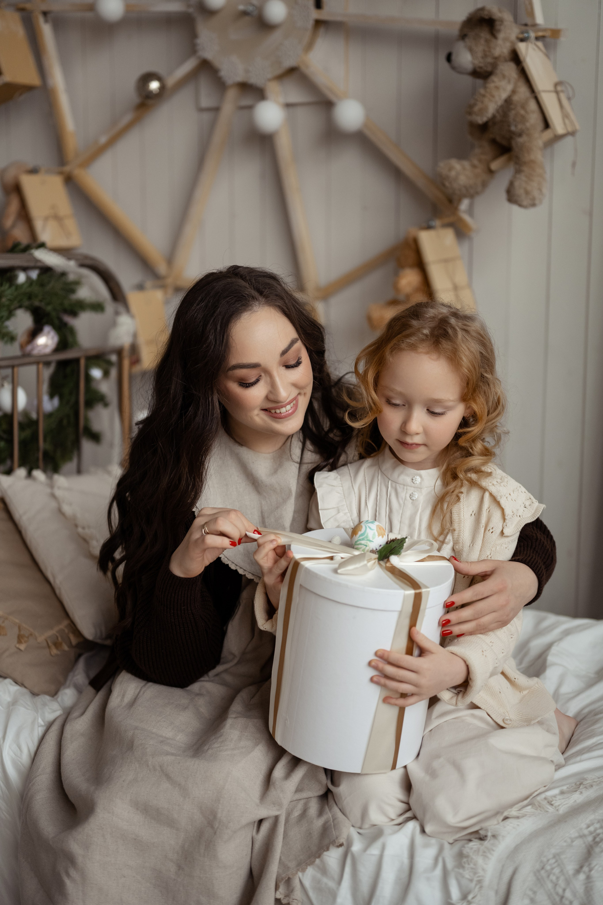 Мастерская. Юлия, Адель, Алисия и Дмитрий. Свадебный и семейный фотограф в СПб Валерия Фомичева