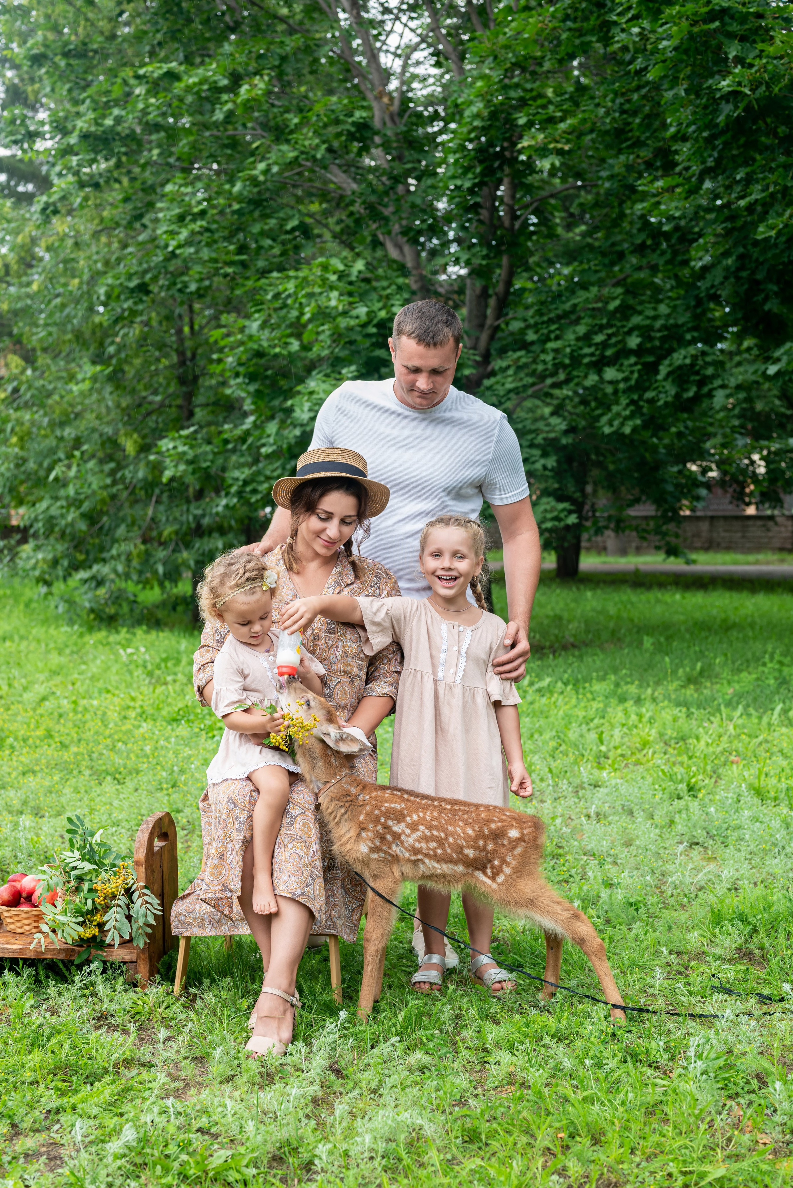 Фотопроект *Оленёнок Бэмби*. Фотограф в городе Салават