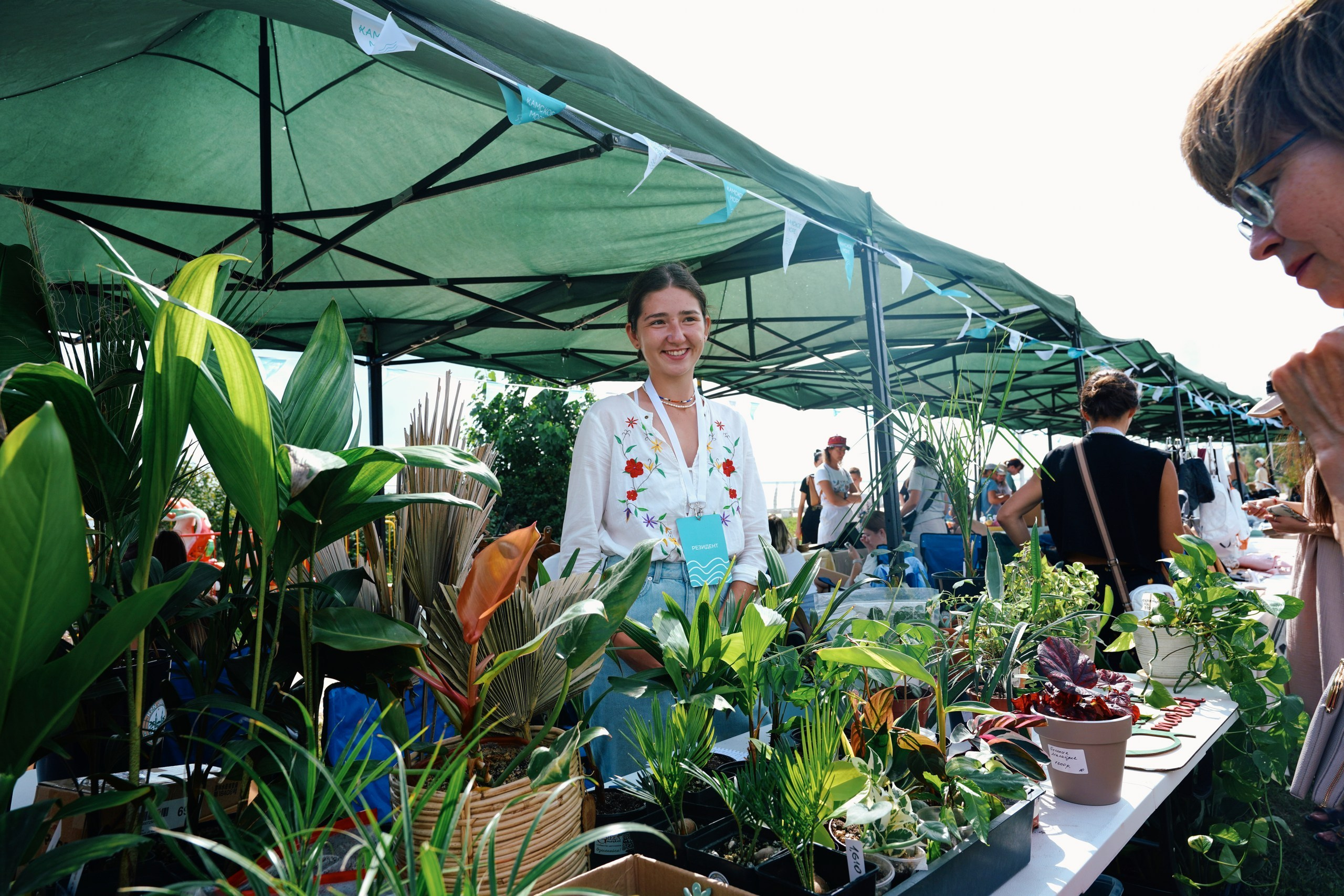 Пляжный маркет 2024, г. Лаишево. Фотограф Казань
