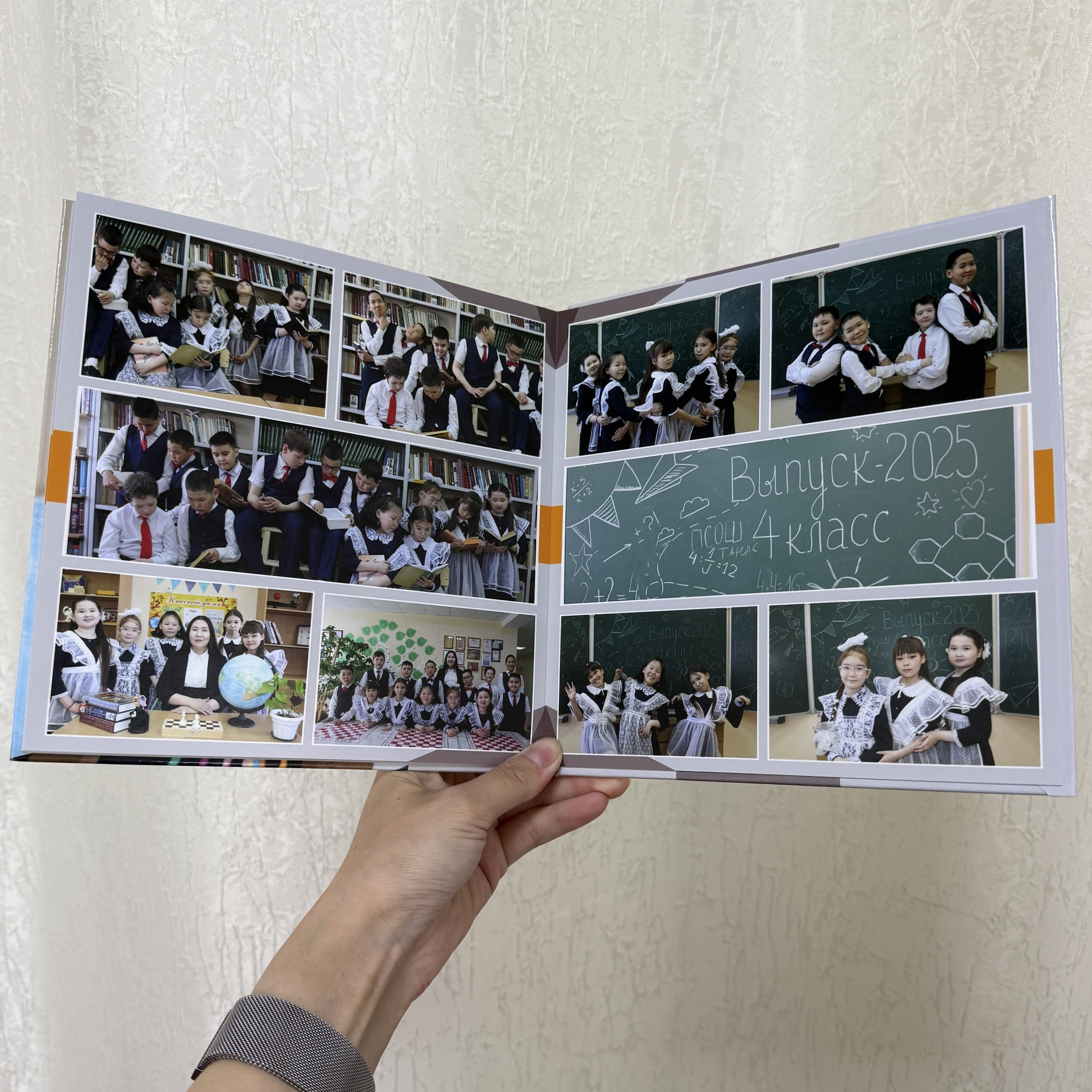 Фотокнига 20×20 — 5 разворотов. ФОТОГРАФ в Якутске Сардана Баишева