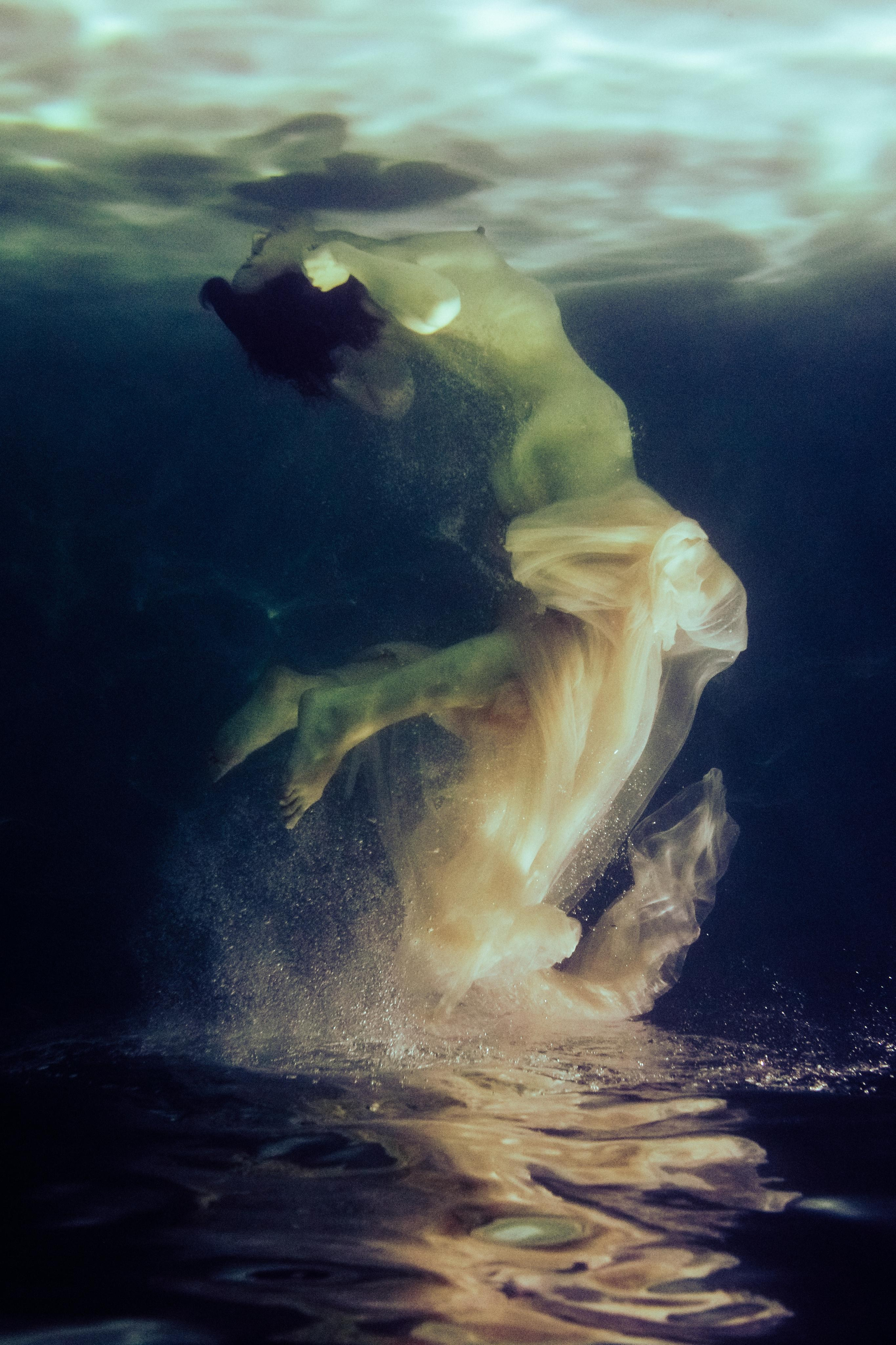 Под водой (18+). Фотограф в Москве Лера Юдина