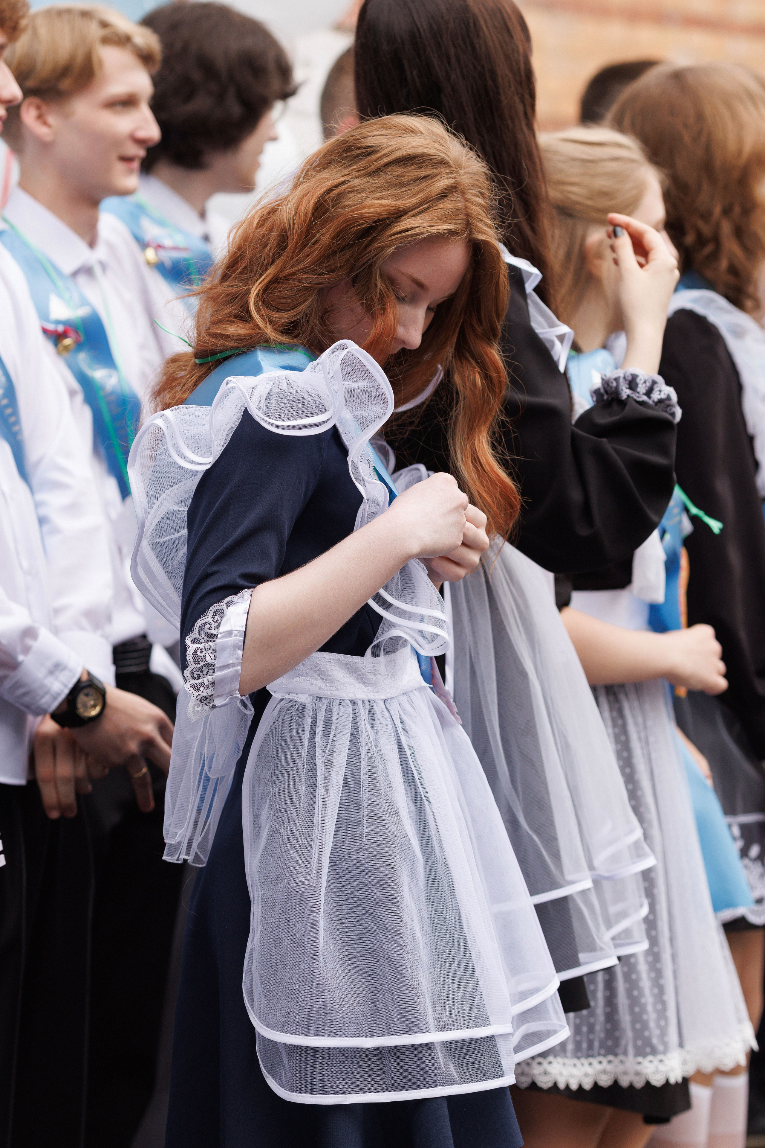 Последний звонок Гимназия Артем. Photoalbum-vl.ru