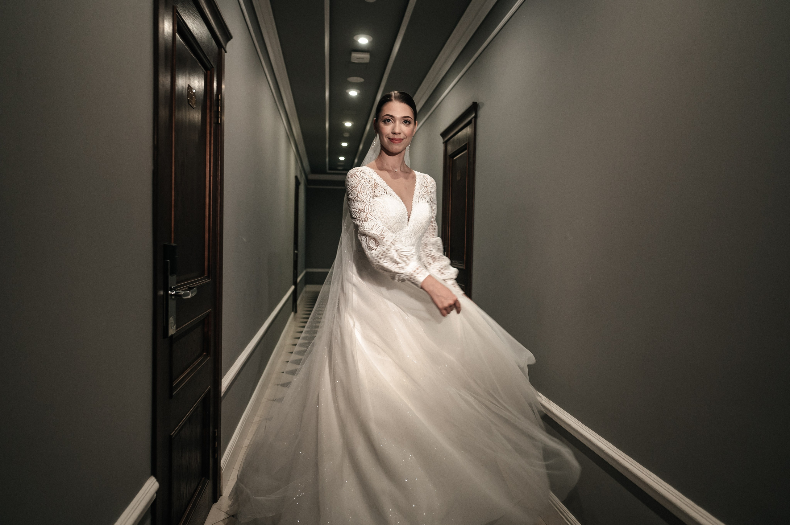 Максим и Наталья. Сборы, прогулка. Фотограф Екатерина Бочарникова