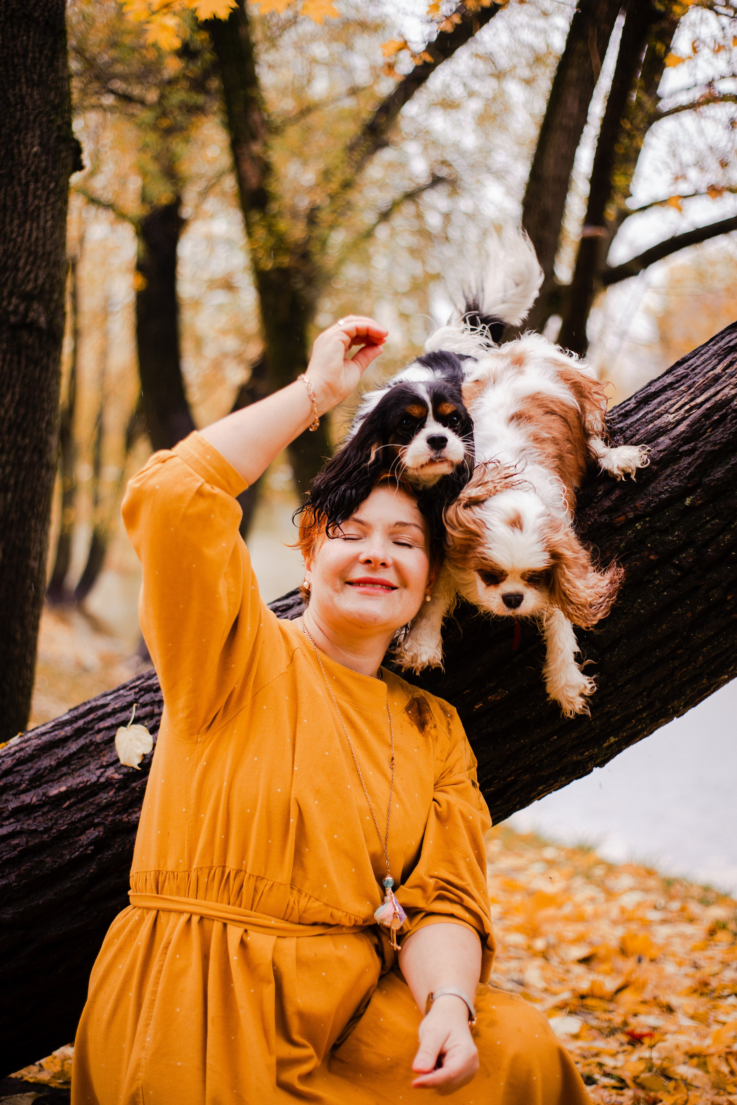 Жанна и кавалеры. Фотограф-анималист Мария Баркевич | Москва