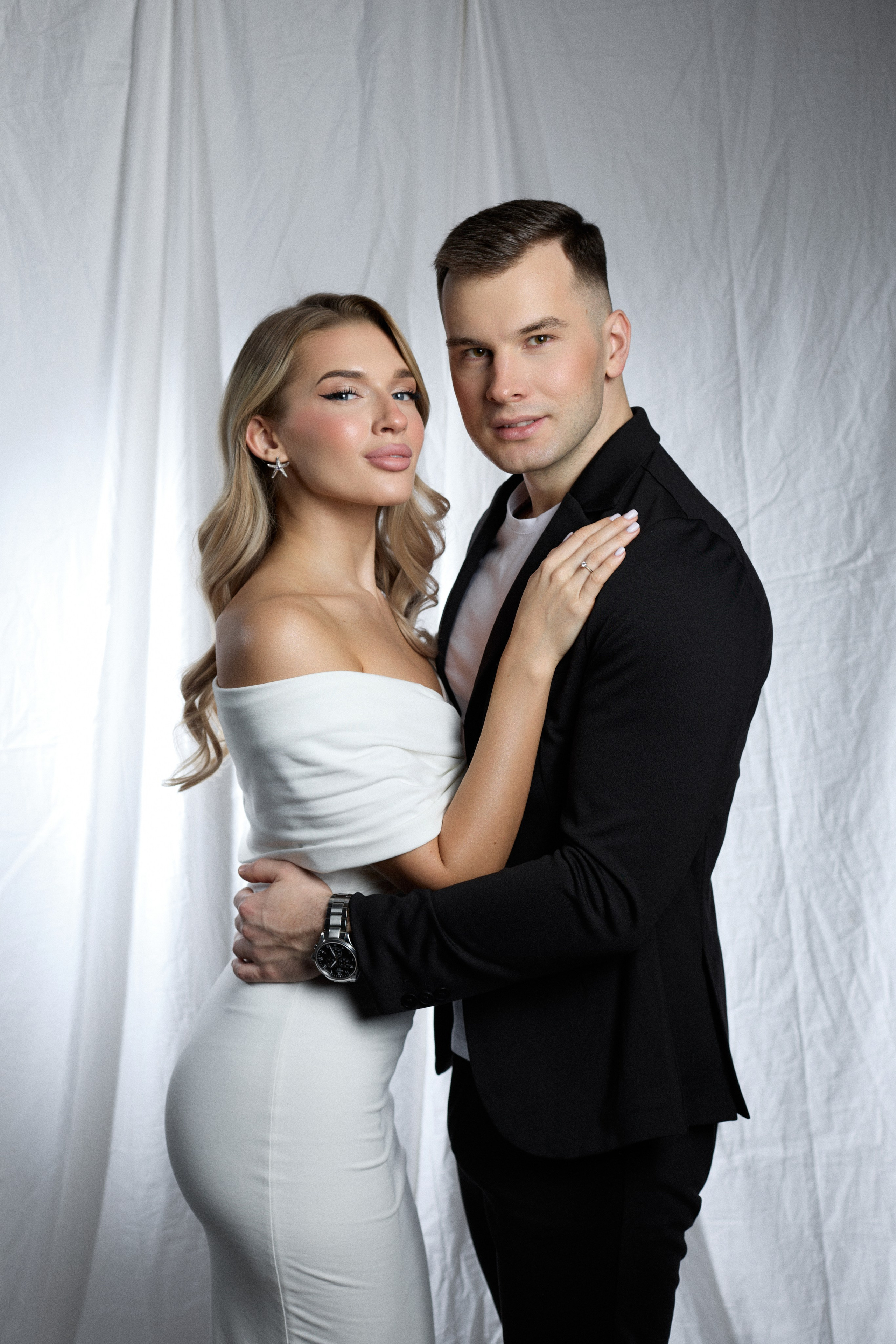 Арина и Кирилл. Профессиональный Фотограф во Владимире, в Москве и в Суздале — Полина Романычева