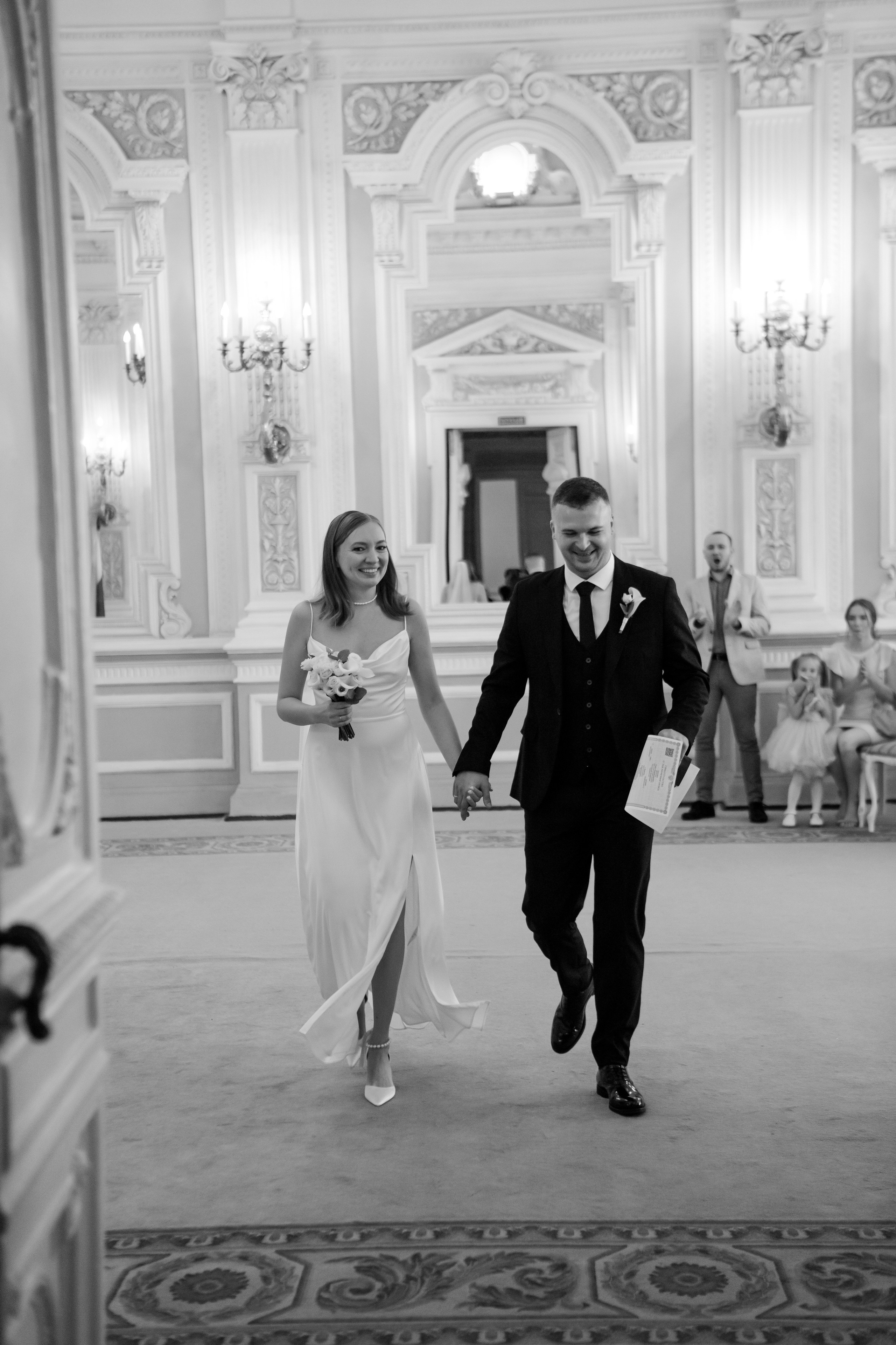 А теперь шампанского!. Свадебный и семейный фотограф Арина Кулёва