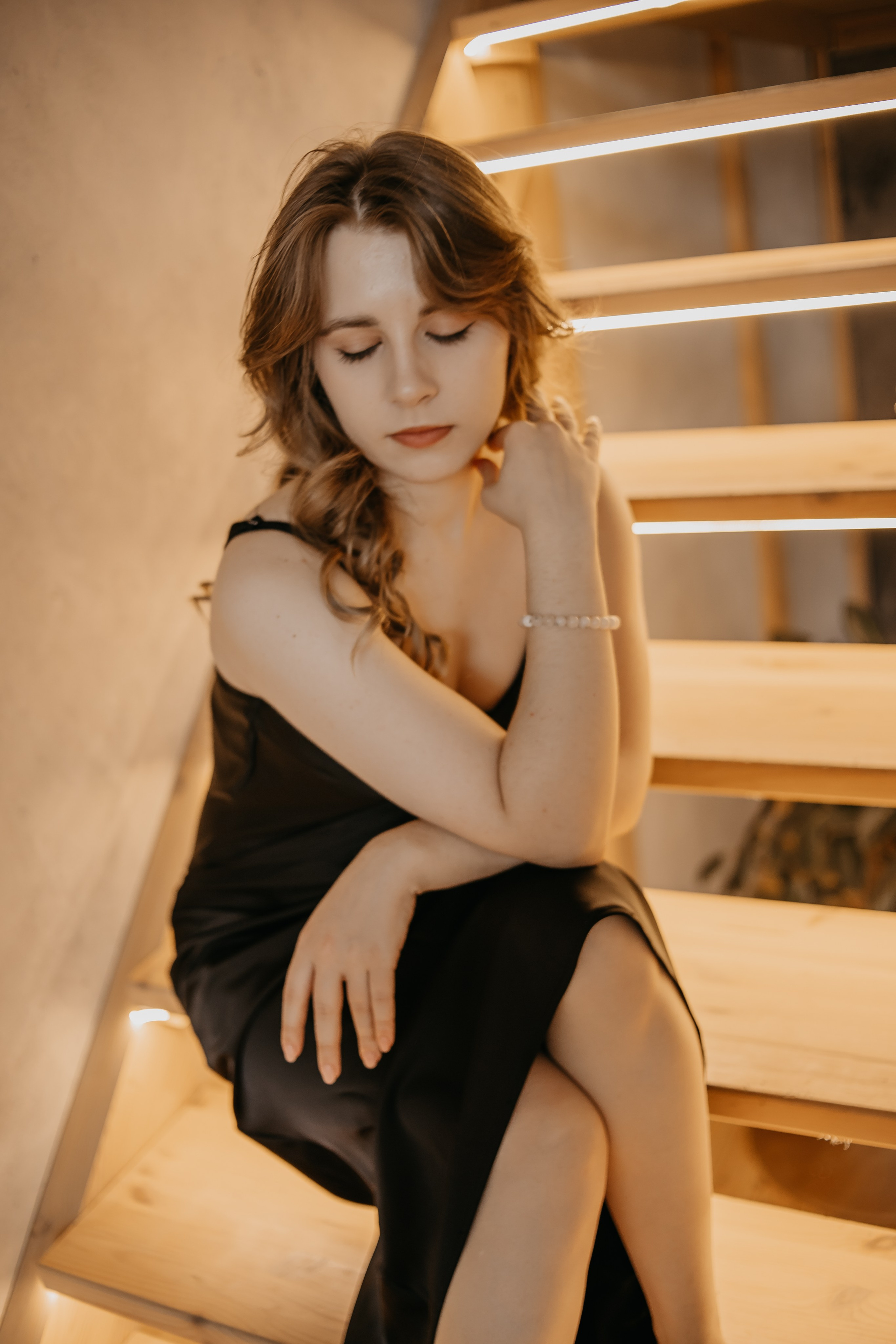 Ангелина. Тюльпаны. Фотограф Регина Крикунова г. Красноярск