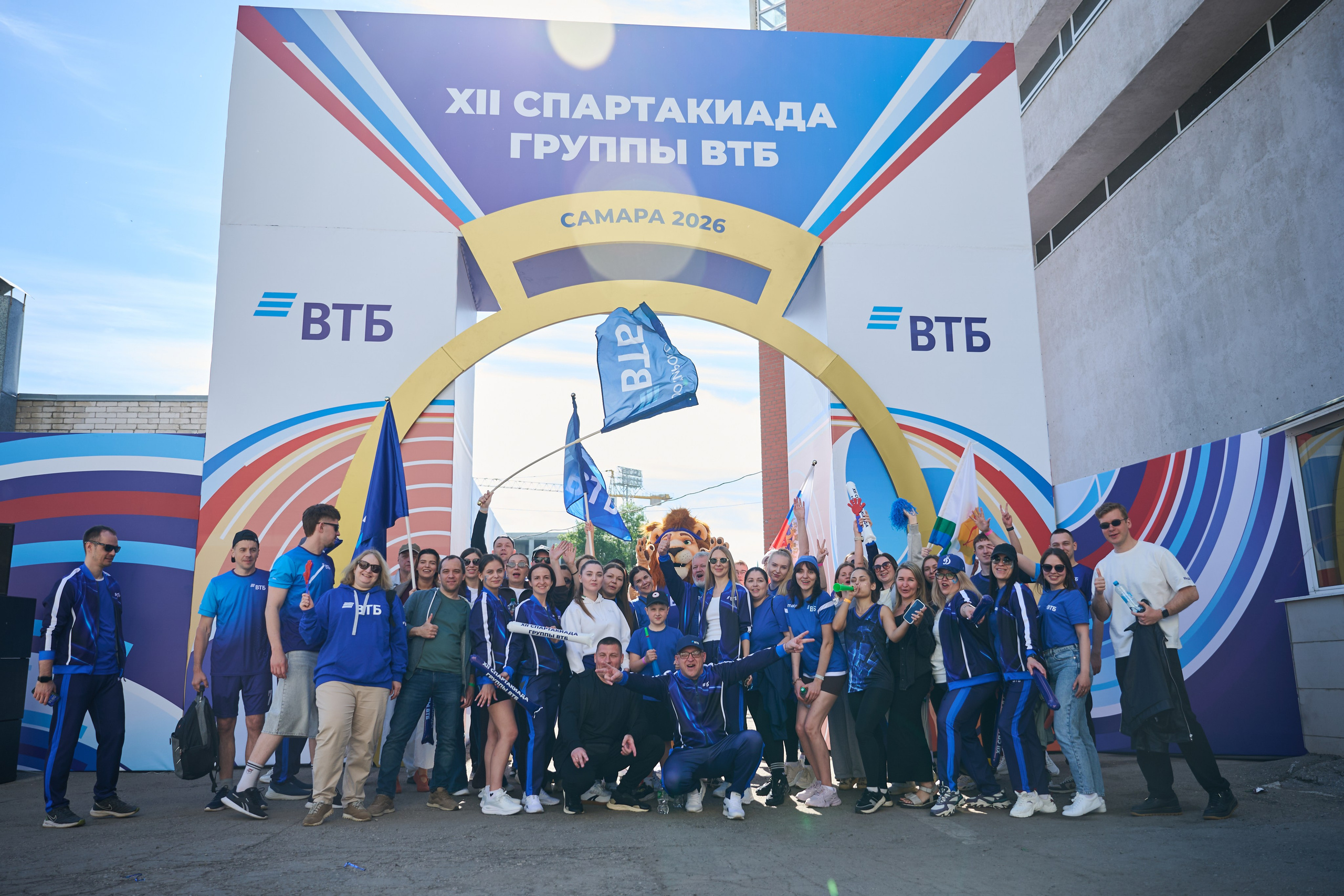 Спартакиада ВТБ 2026. Фотограф в Самаре