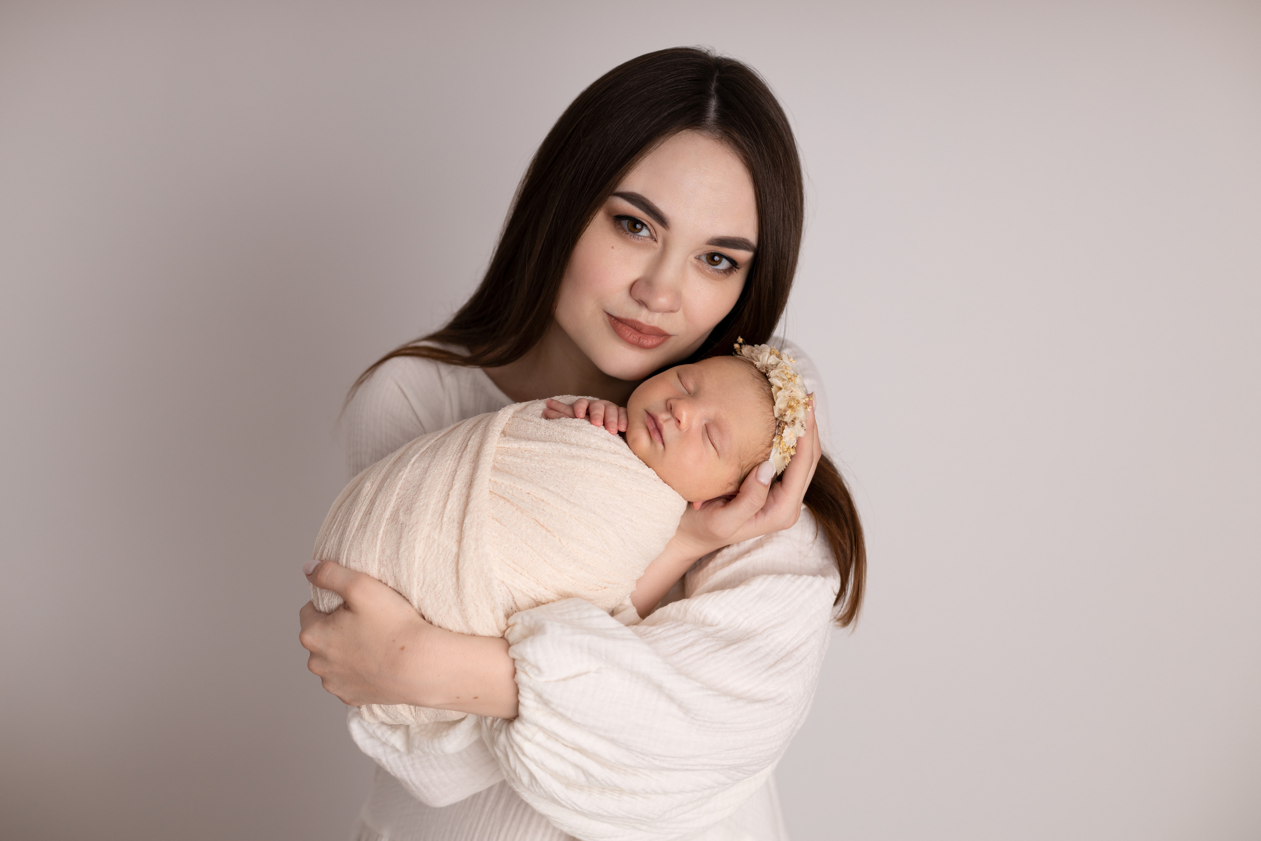 Портфолио фотографа новорожденных Джагинян Ярослава. Фотограф новорожденных Воронеж