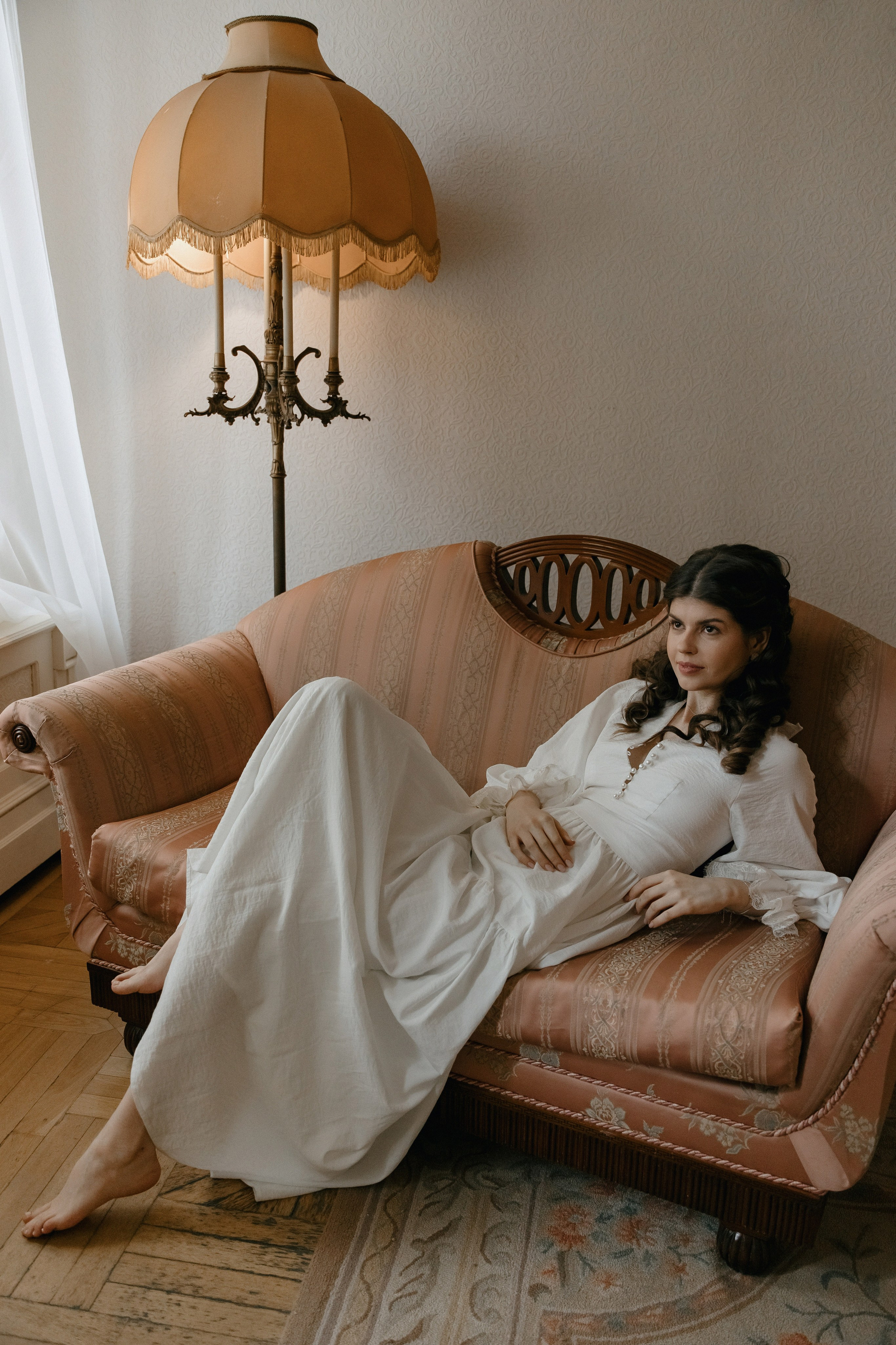 Свадебная фотосессия в дворянском стиле. Свадебный фотограф Москва