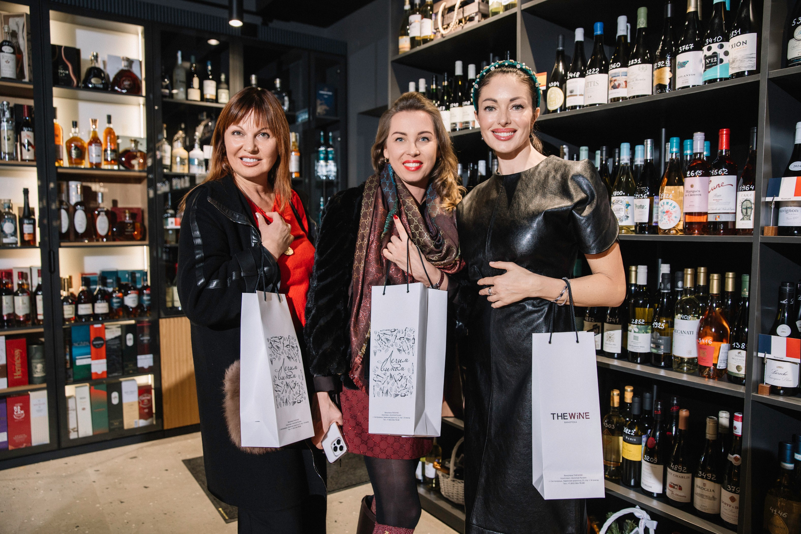 Открытие винотеки «THE WiNE». Фотограф в спб Александр Потапов