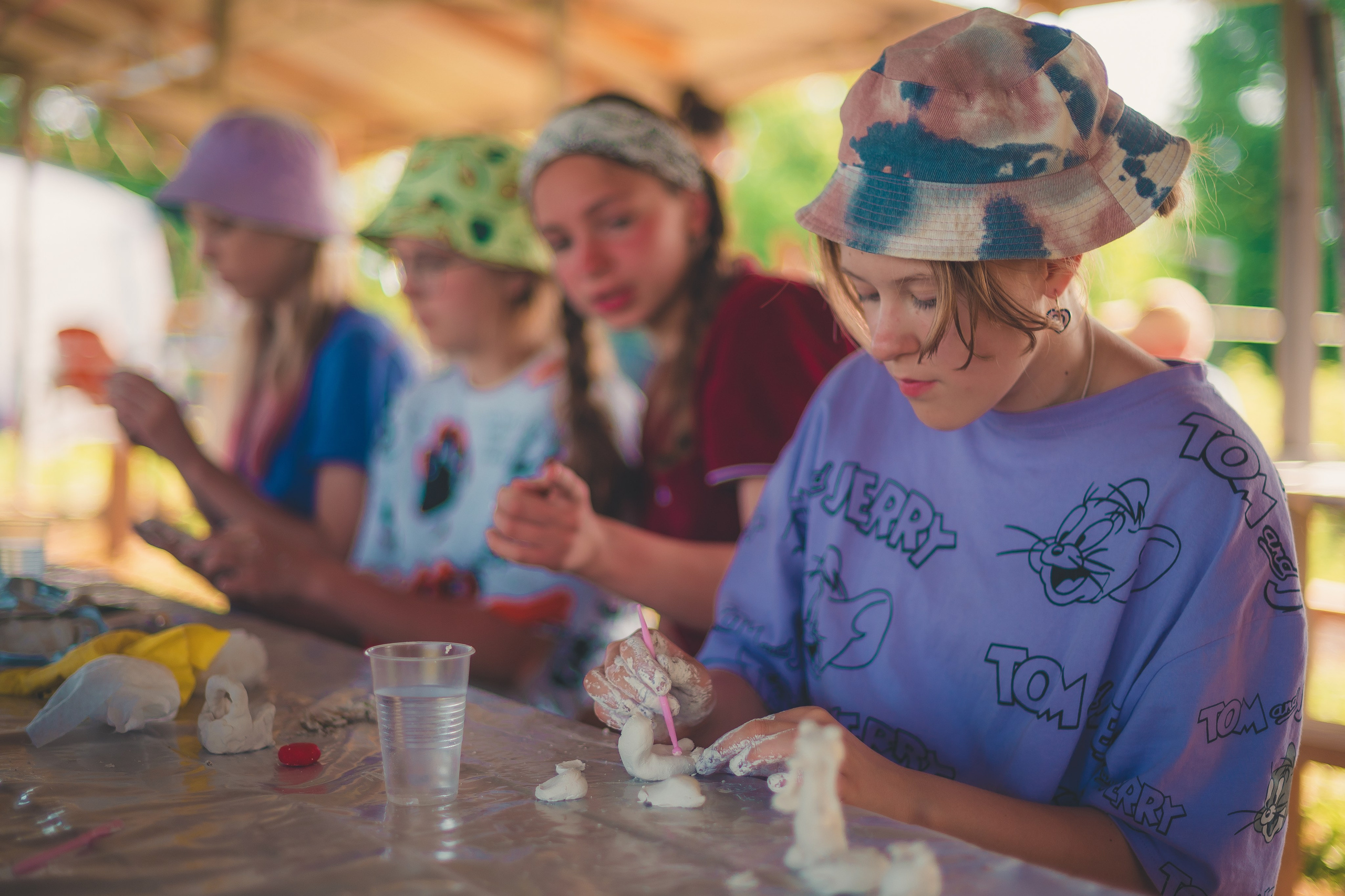 Детский лагерь — 2 смена 2023 год. Иван Кубик — фотограф и видеограф