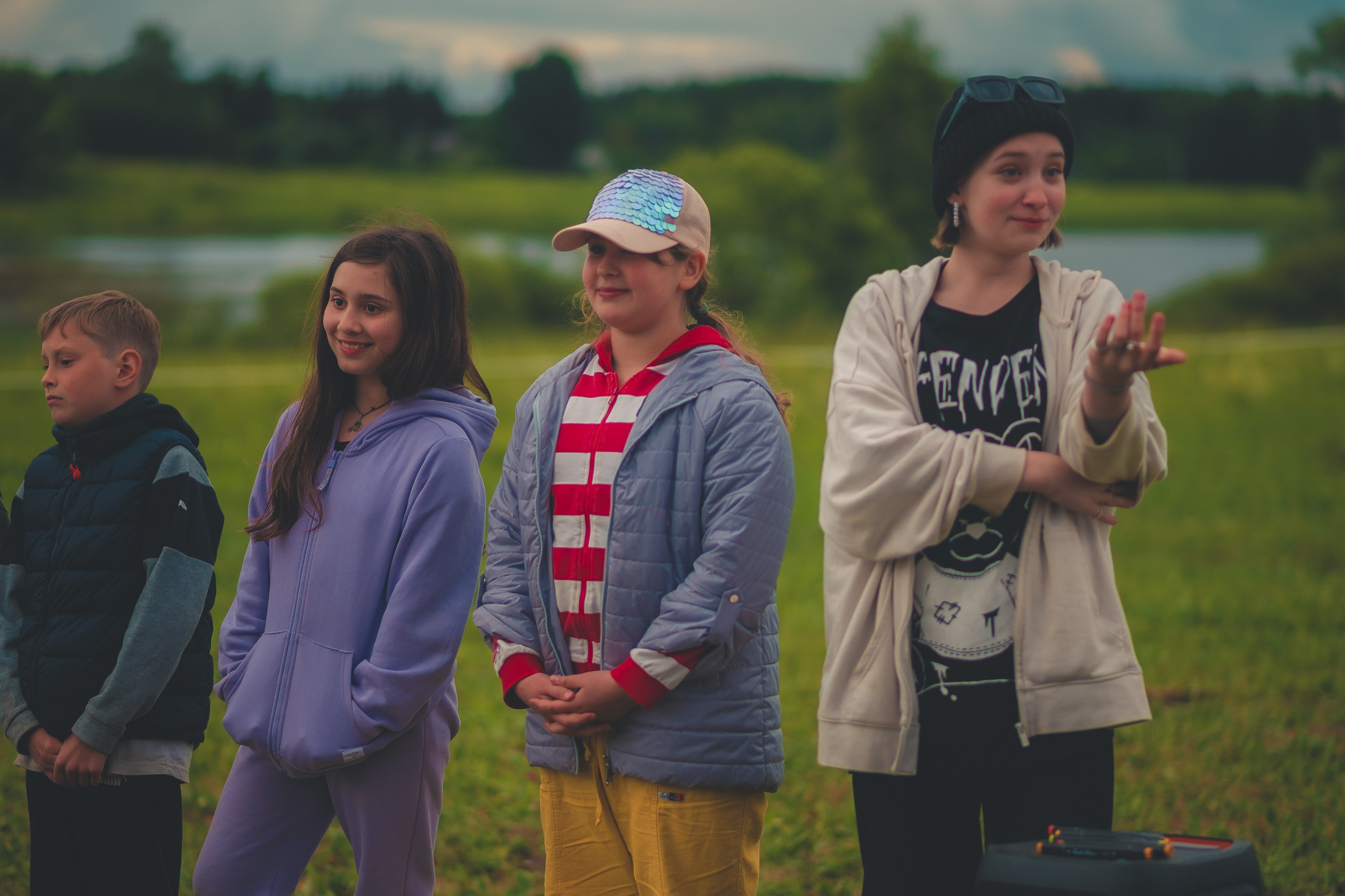 Детский лагерь — 3 смена 2023 год. Иван Кубик — фотограф и видеограф