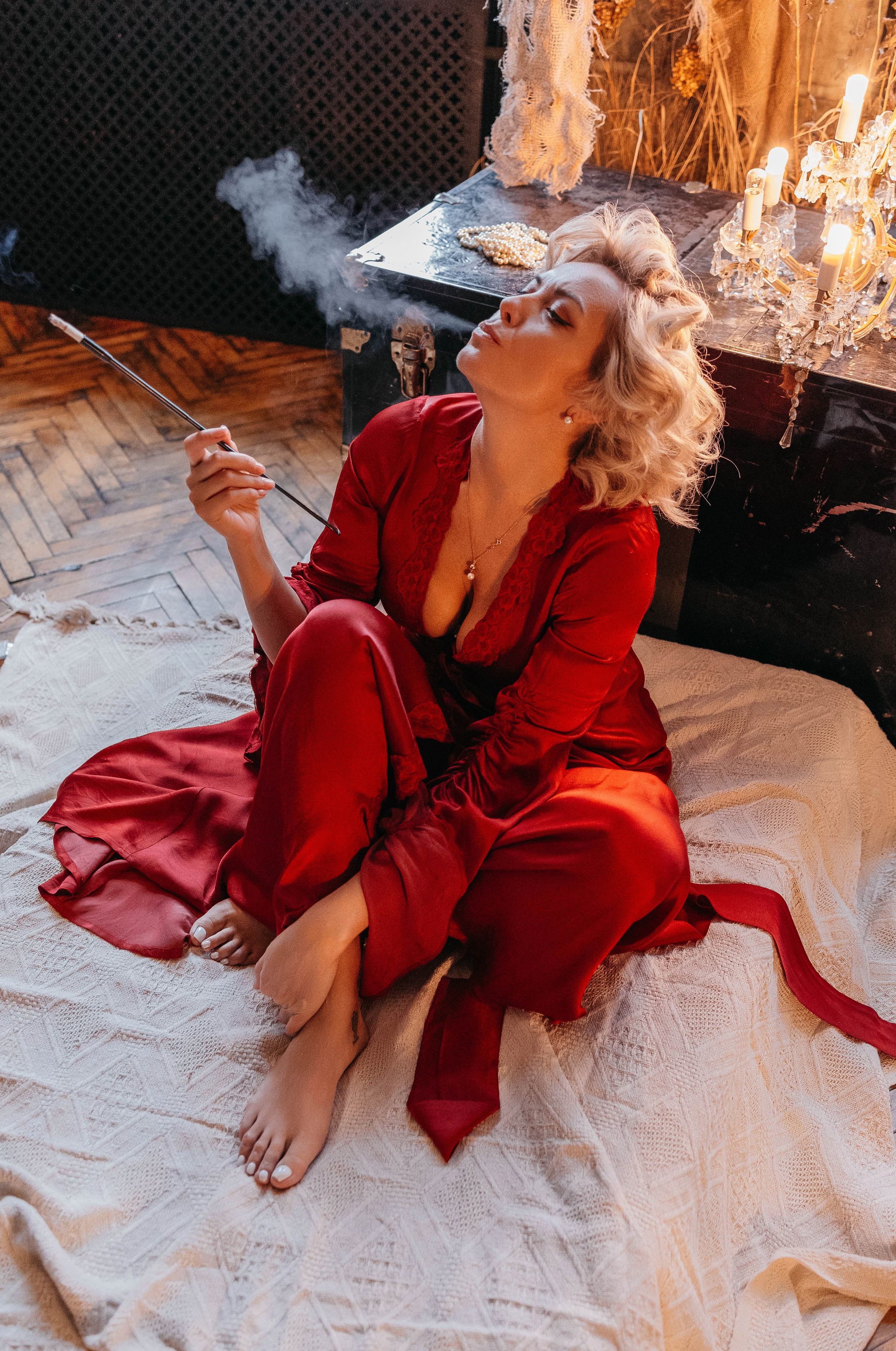 Юлия Бедарева образ Блаш из «Трамвай «Желание». Фотограф в Твери Лагодная Яна