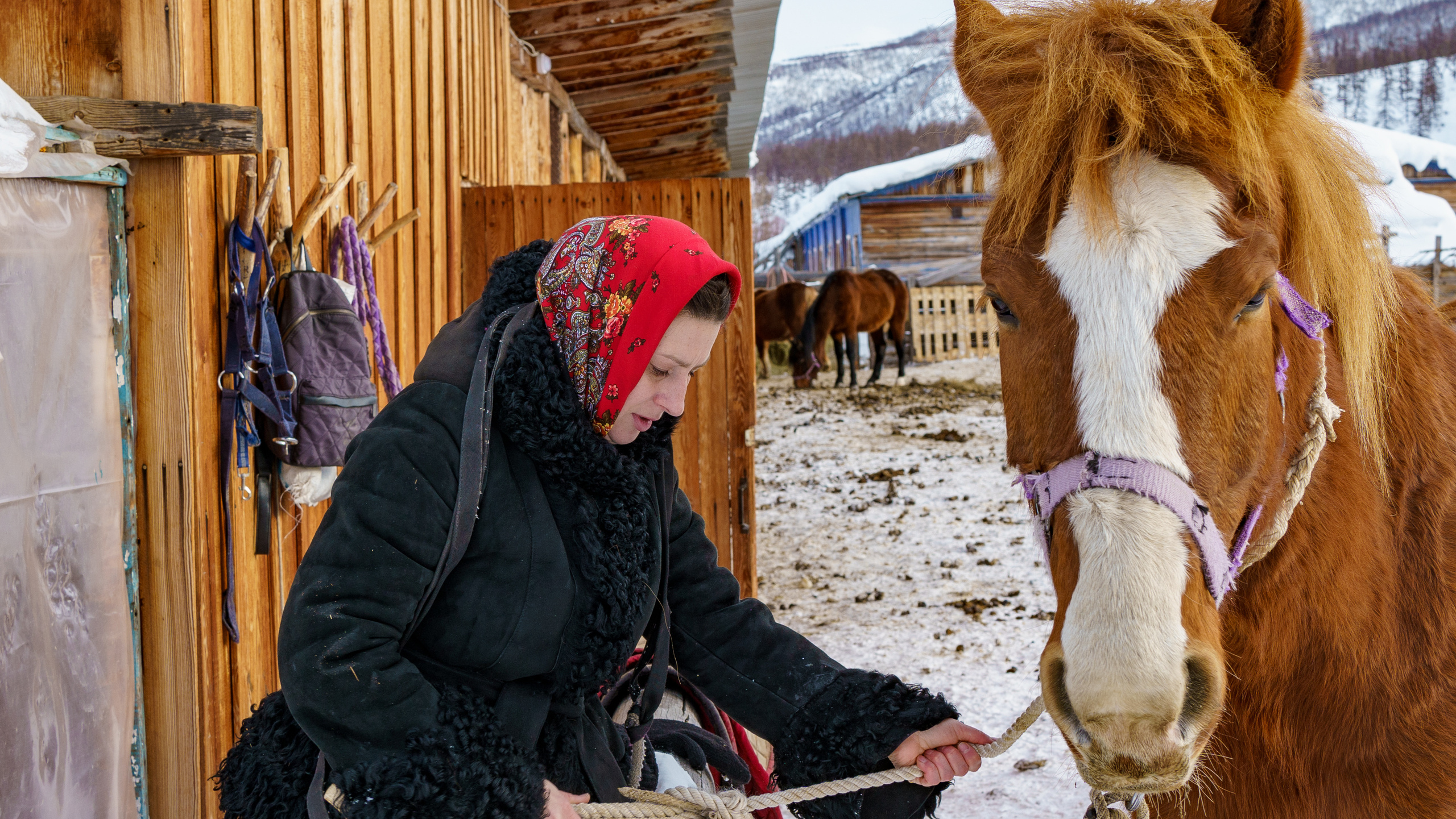 Эссо в лицах. Фотограф Ворошилов Дмитрий. Эссо. Камчатка