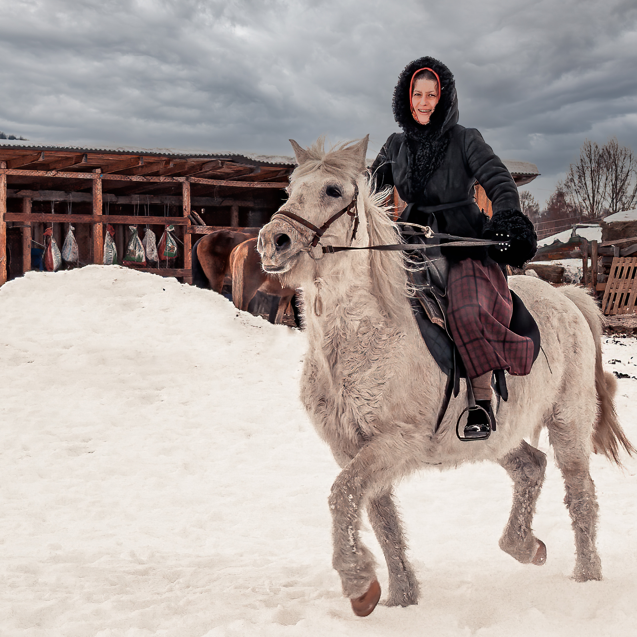 Эссо в лицах. Фотограф Ворошилов Дмитрий. Эссо. Камчатка