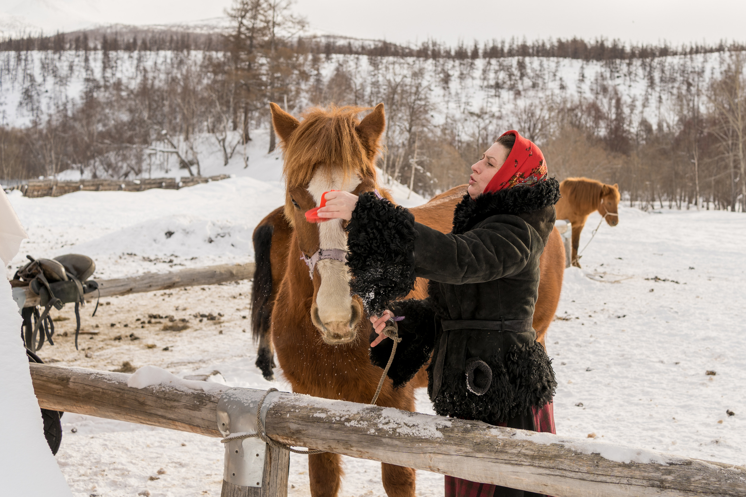 Эссо в лицах. Фотограф Ворошилов Дмитрий. Эссо. Камчатка