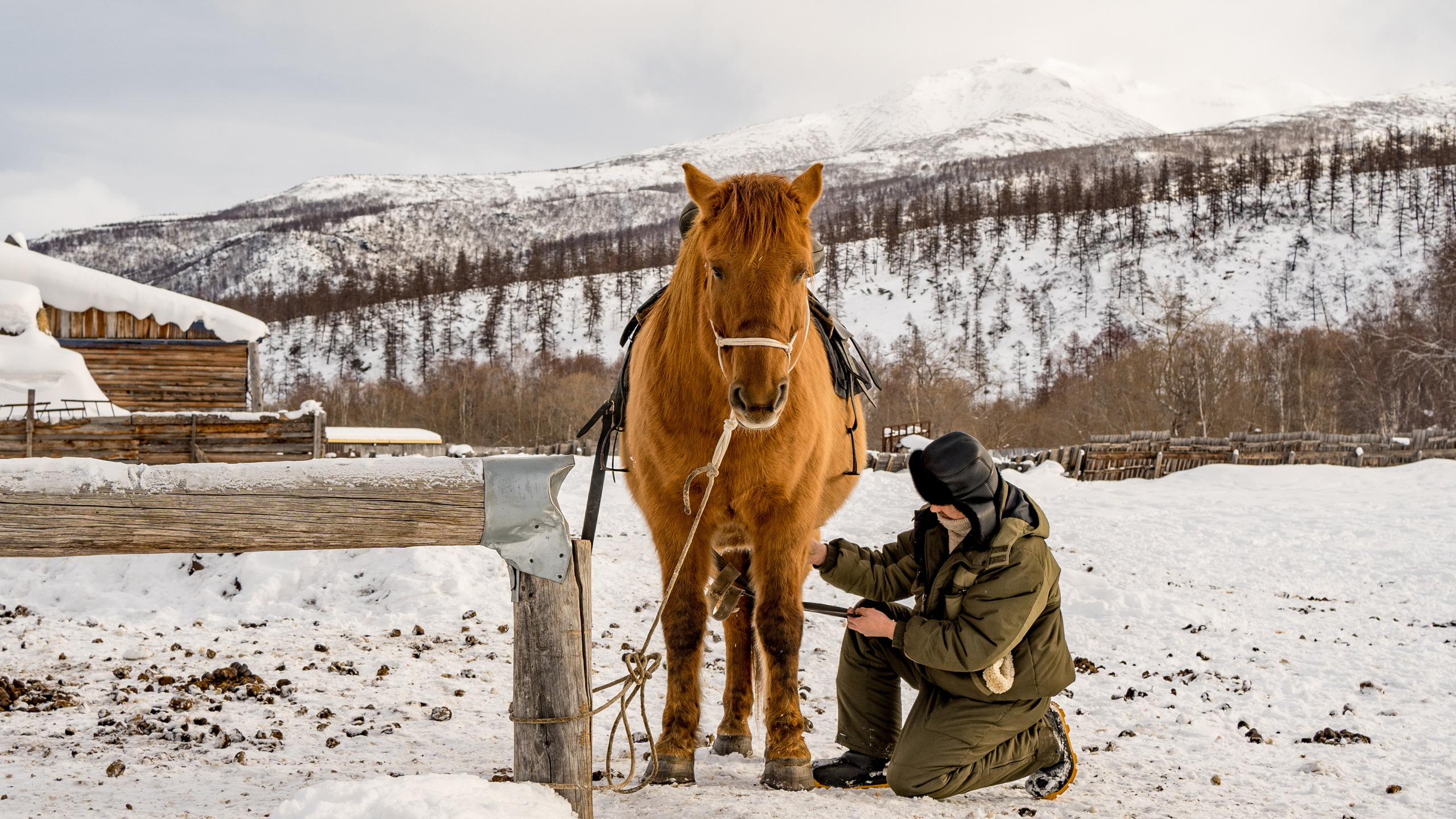 Эссо в лицах. Фотограф Ворошилов Дмитрий. Эссо. Камчатка