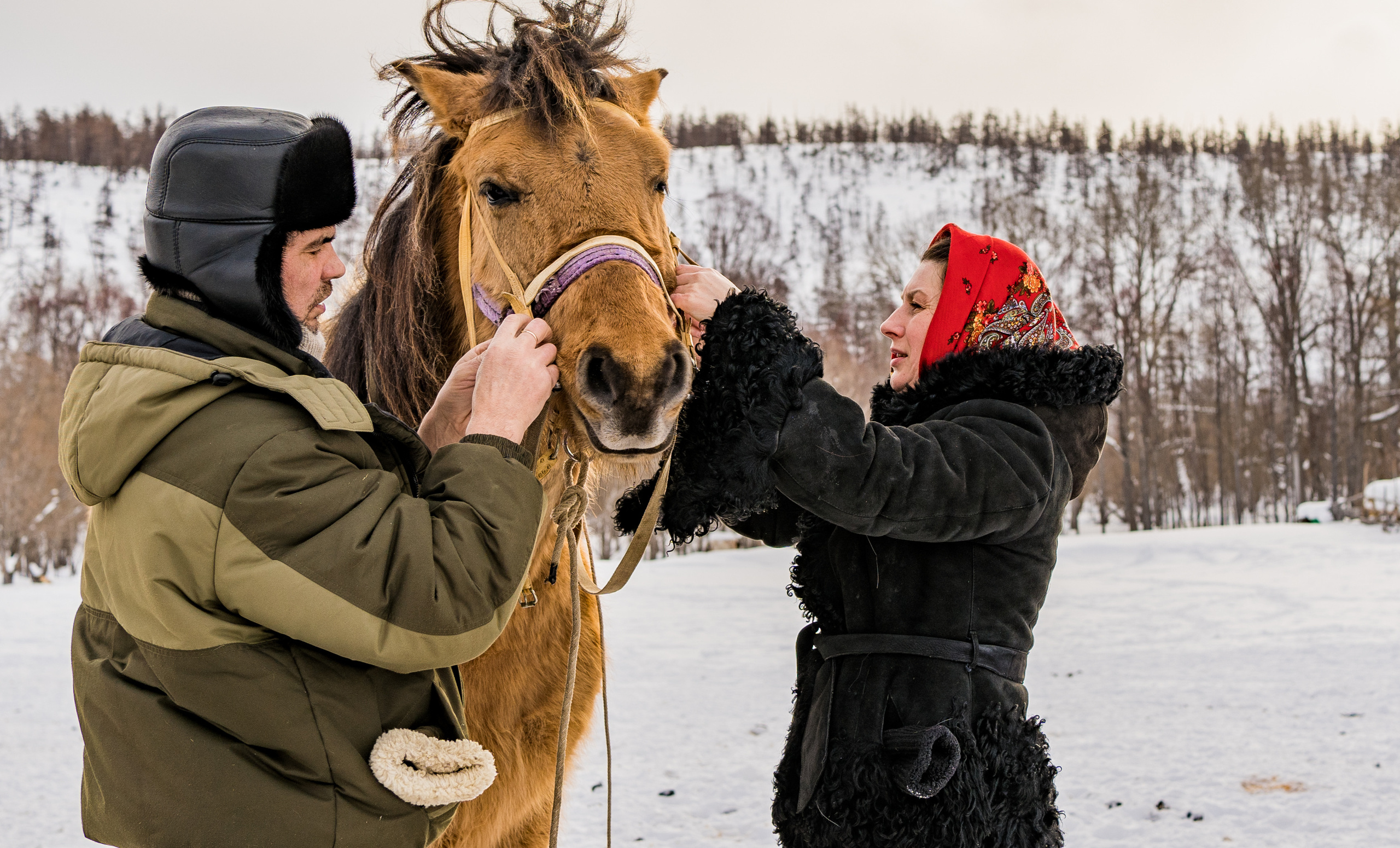 Эссо в лицах. Фотограф Ворошилов Дмитрий. Эссо. Камчатка
