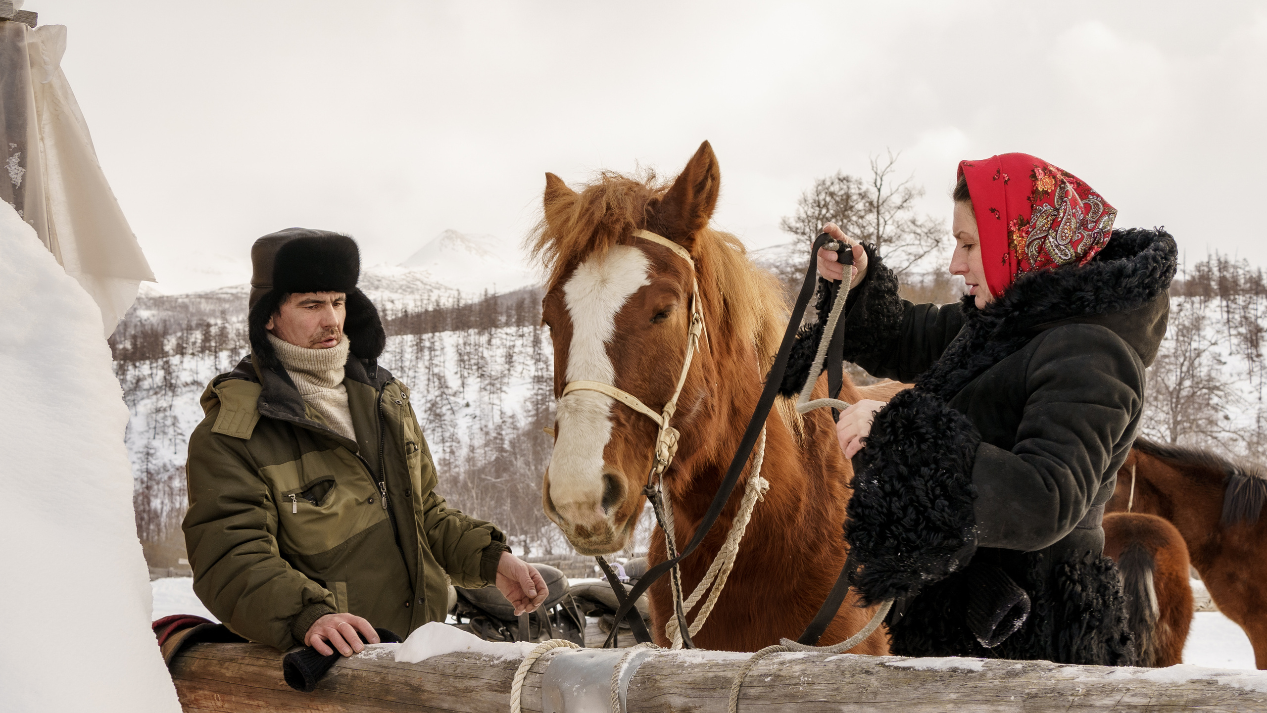 Эссо в лицах. Фотограф Ворошилов Дмитрий. Эссо. Камчатка