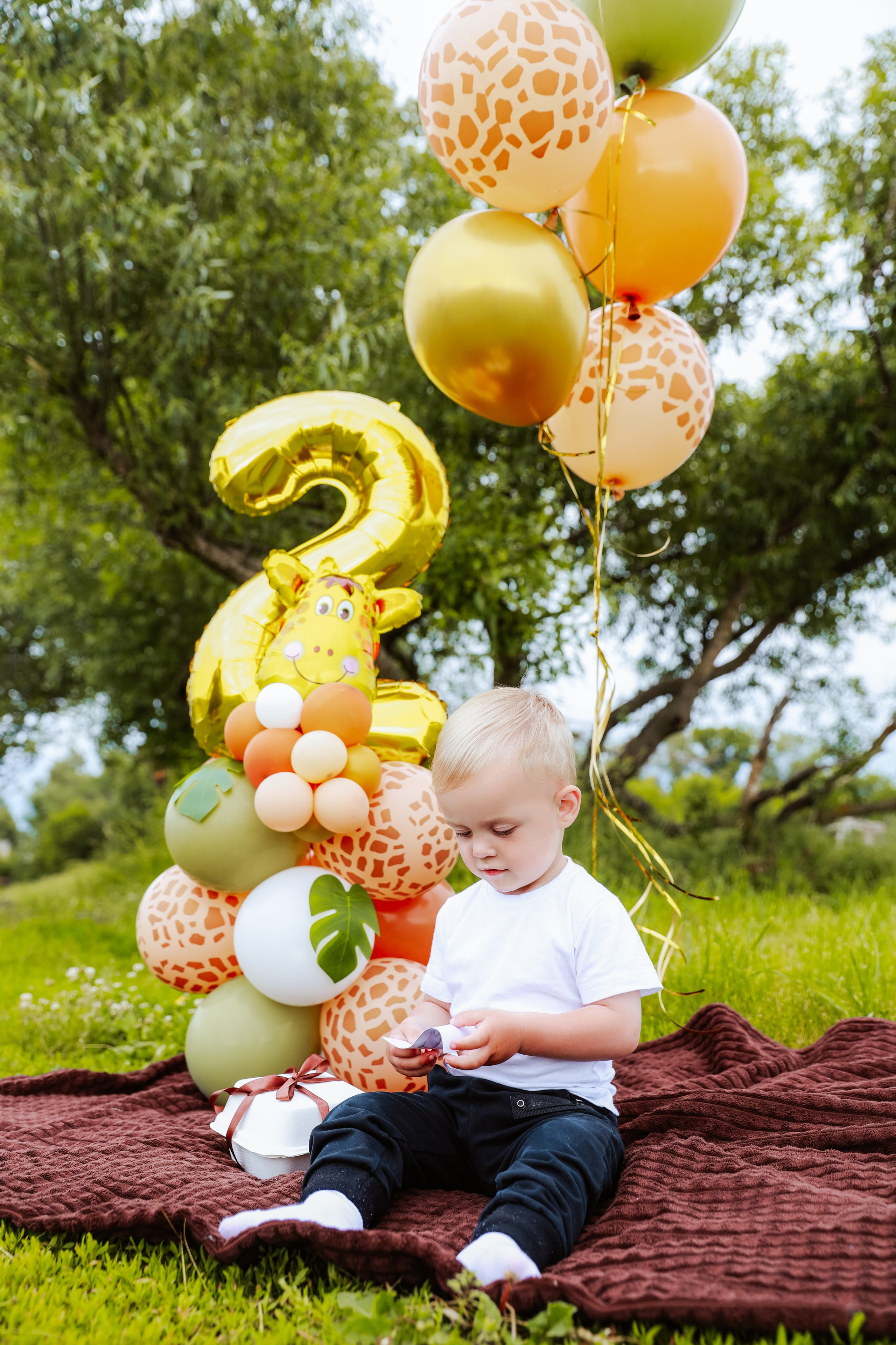 Два годика Юре. Школьный и детский фотограф Старожилово