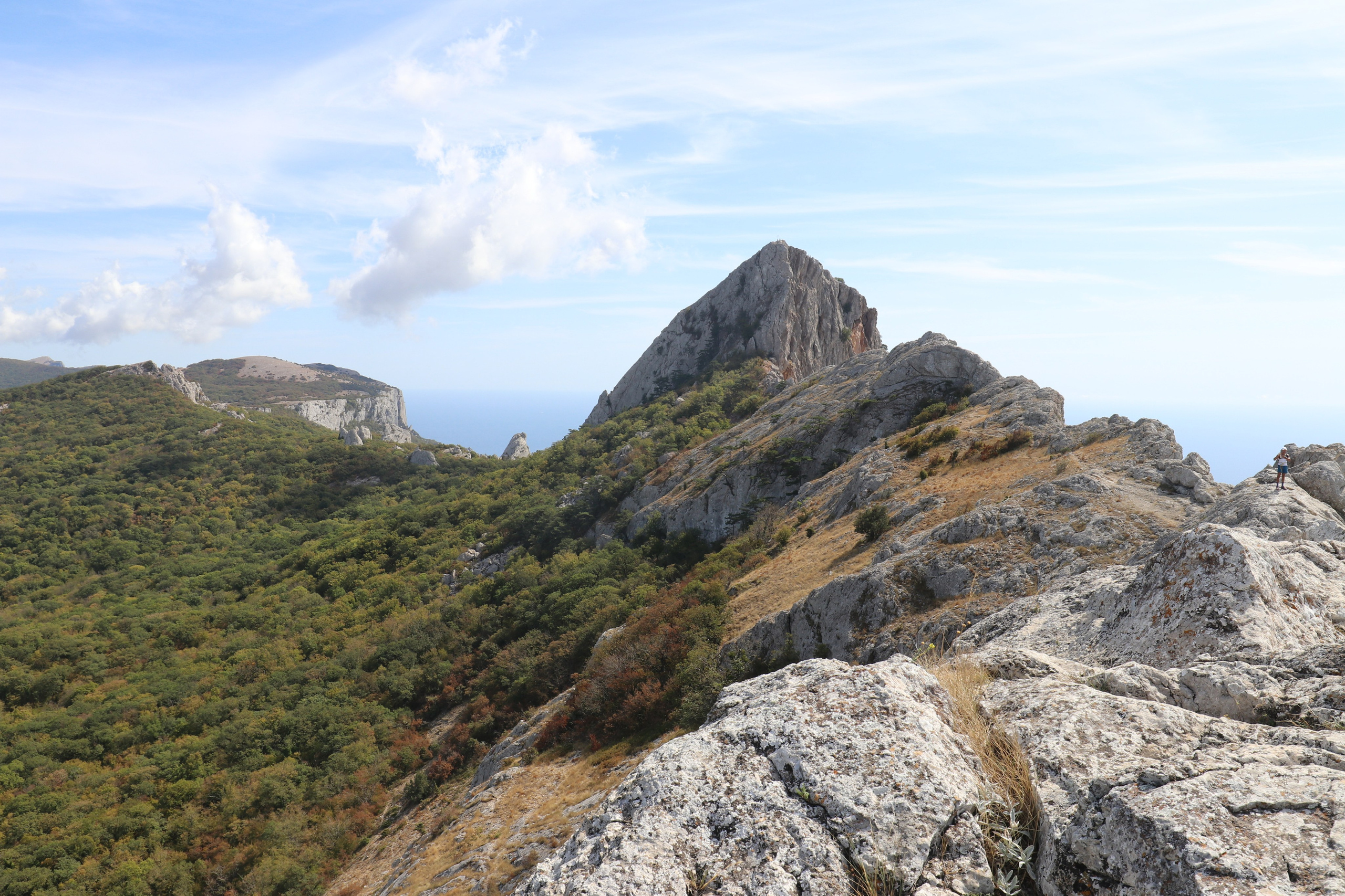 Крым. ЮБК (Судак, Карадаг, гора Клементьева, Меганом, Ильяс-Кая). Сентябрь 2020. Путешественник-фотограф из Санкт-Петербурга Татьяна Свистулина