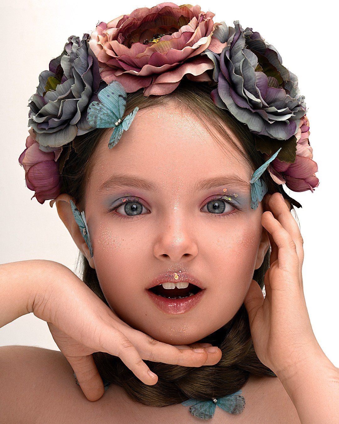 Ретушь. Фотограф Настя Метель