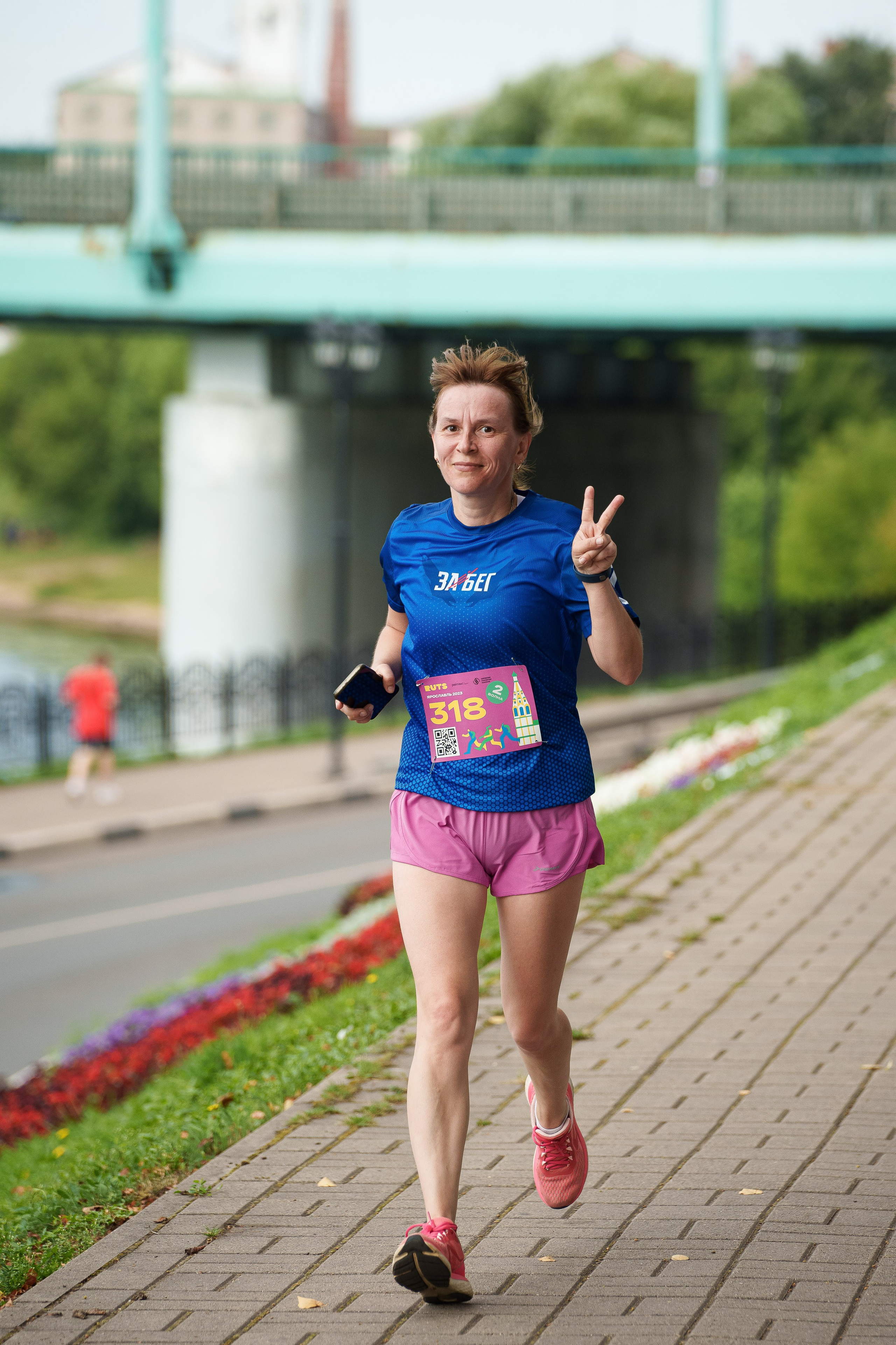 Забег серии RUTS в городе Ярославле. Репортажный фотограф Сергей Сажин г. Ярославль