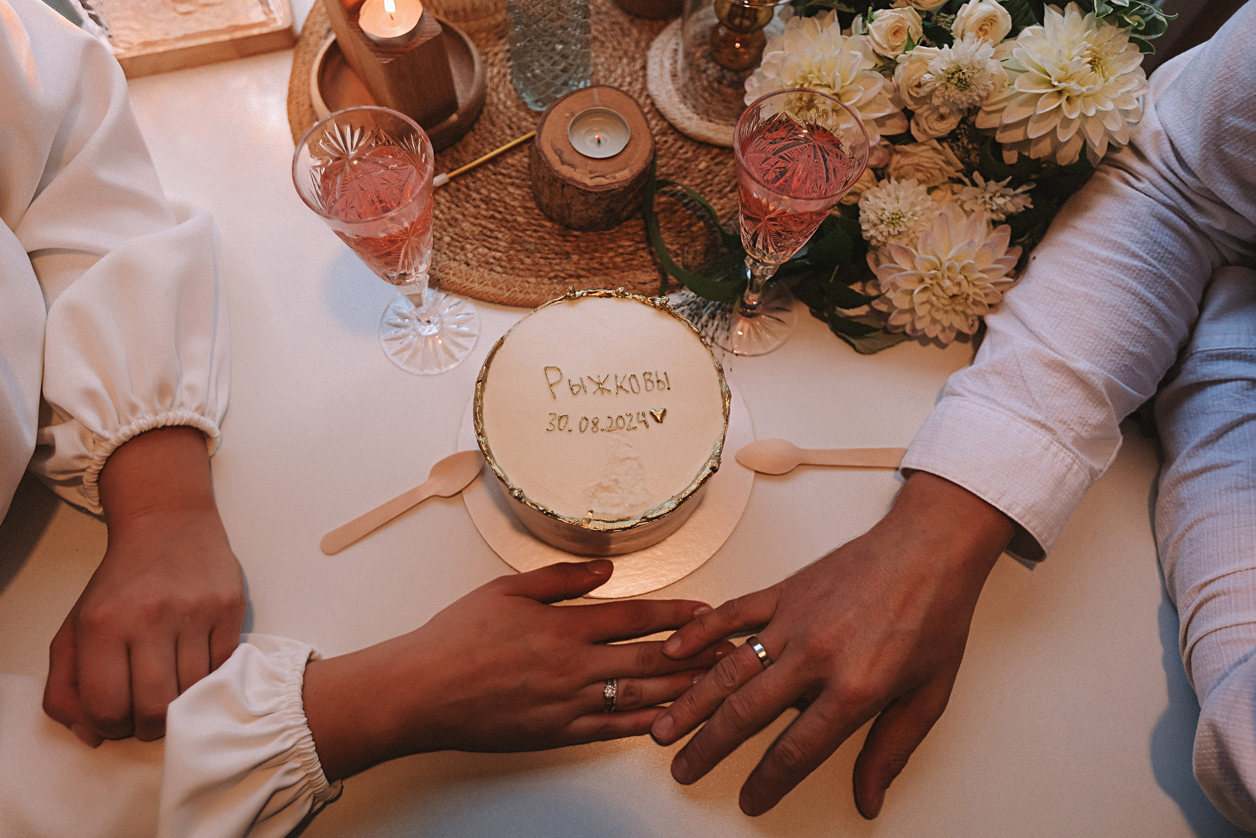 Свадьба для двоих. Семейный фотограф Тюмень, фотограф на роды Салмина Мария