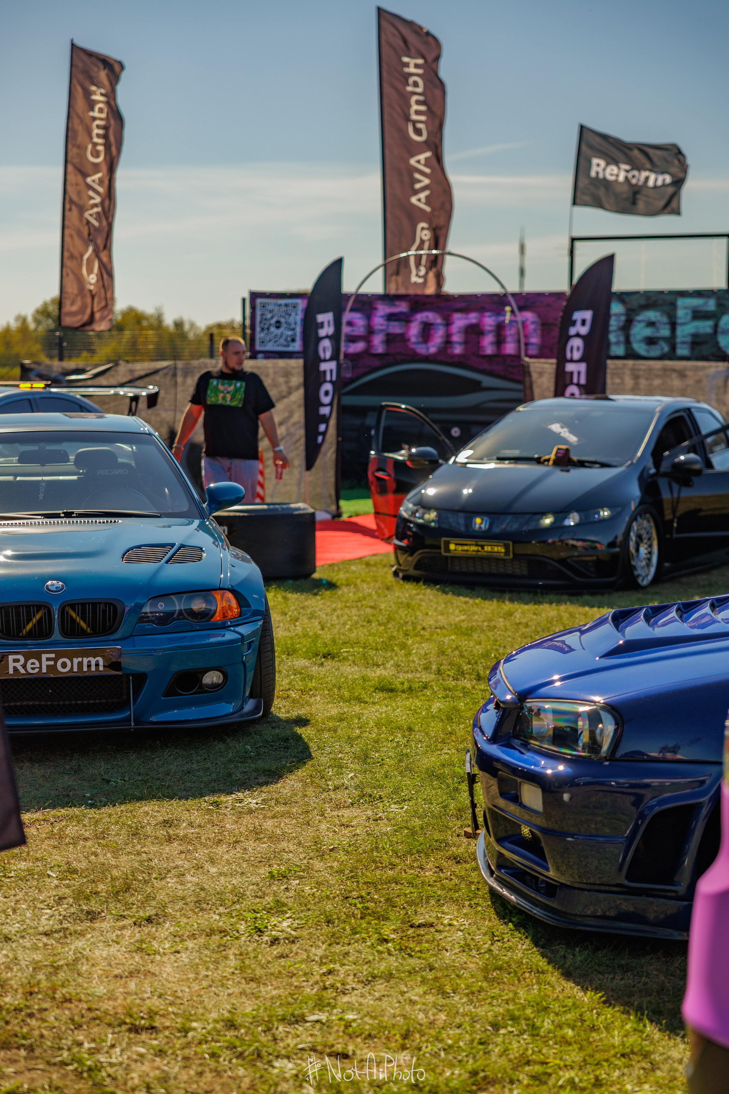 Репортажная съемка RDRCxSUETA_OBN. #NotAiPhoto — автомобильный фотограф