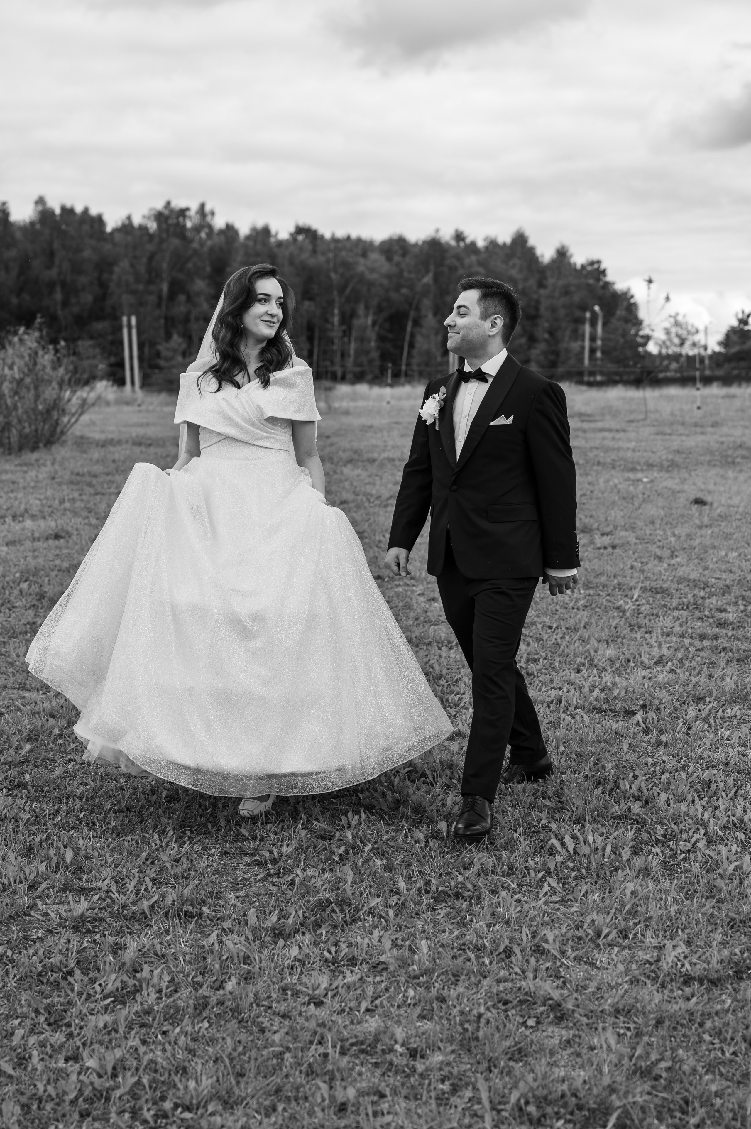 Свадебная фотосессия парк-отель Петрухино-клуб. Свадебный фотограф Москва Юрий Кульман