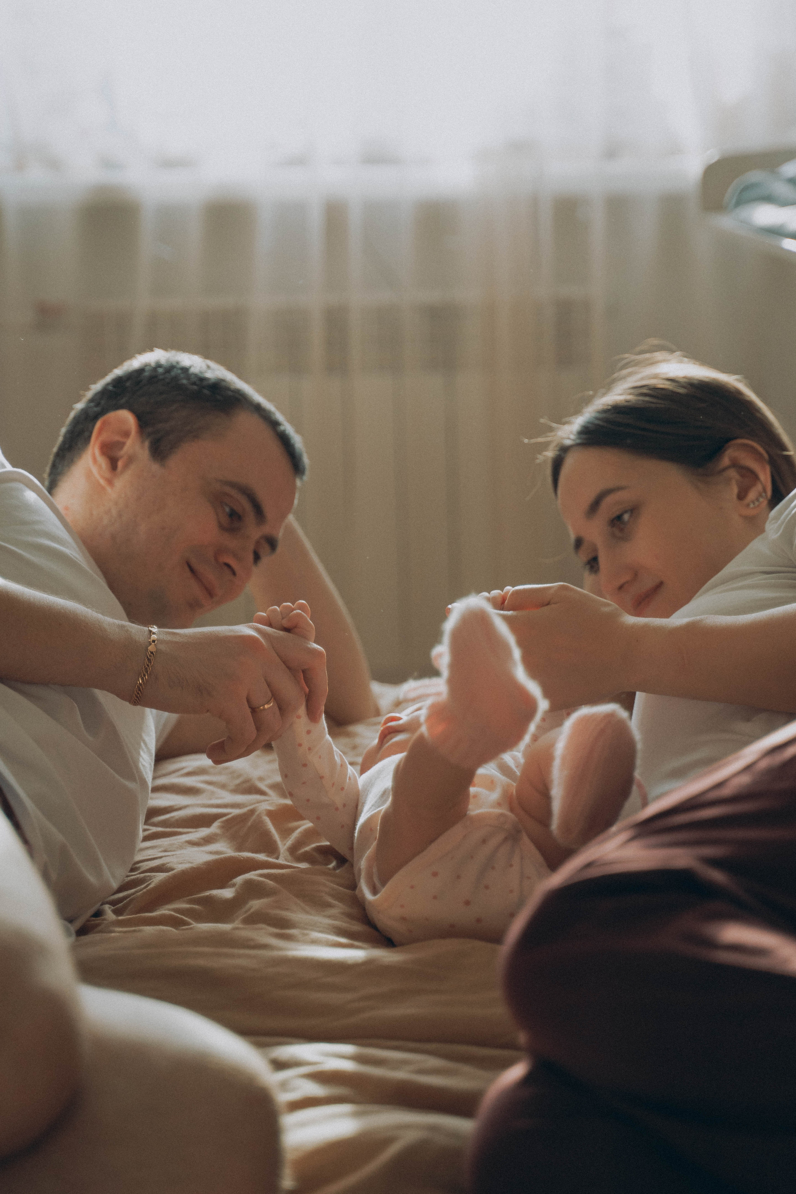 Ольга, Алексей и Катенька. Фотограф Чита Александра Цыденова