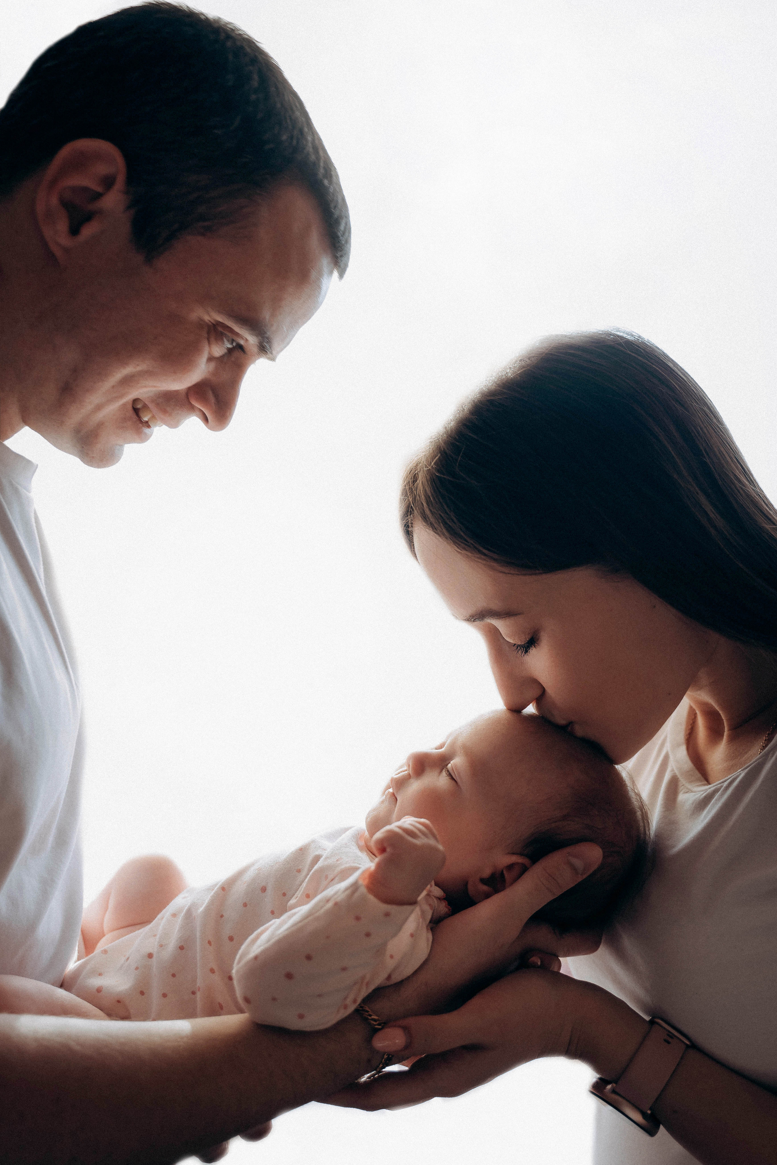 Ольга, Алексей и Катенька. Фотограф Чита Александра Цыденова