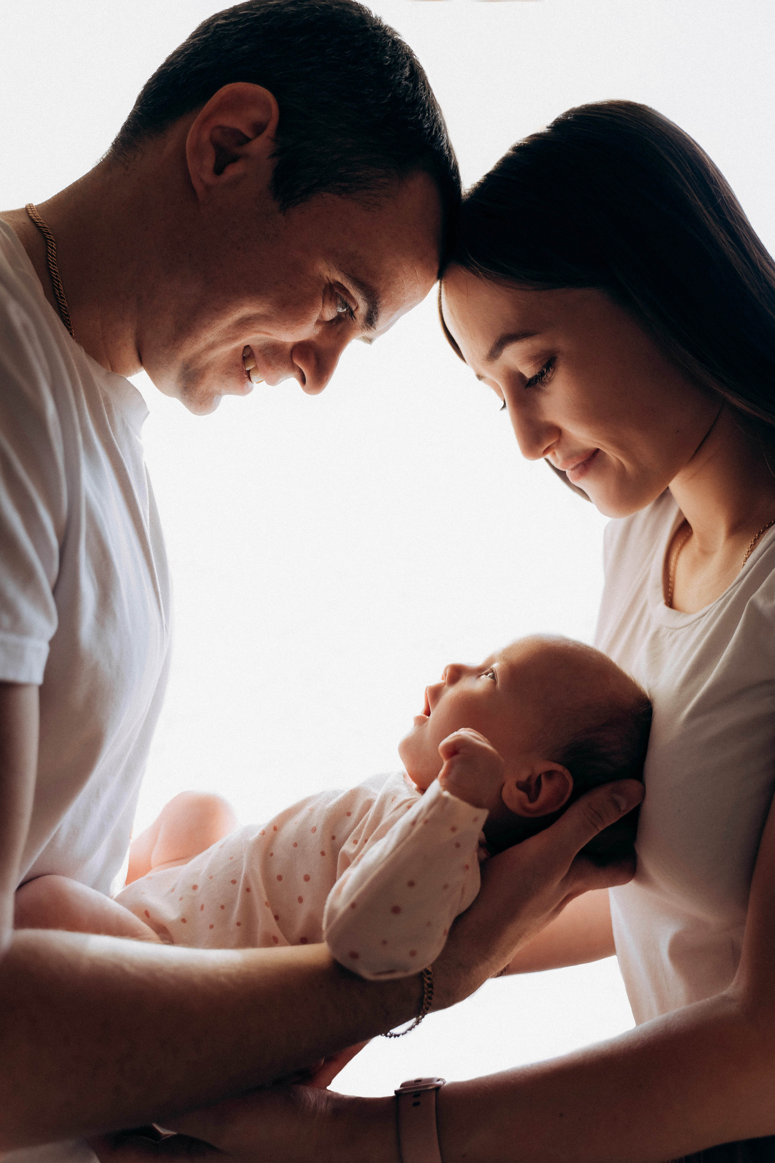 Ольга, Алексей и Катенька. Фотограф Чита Александра Цыденова