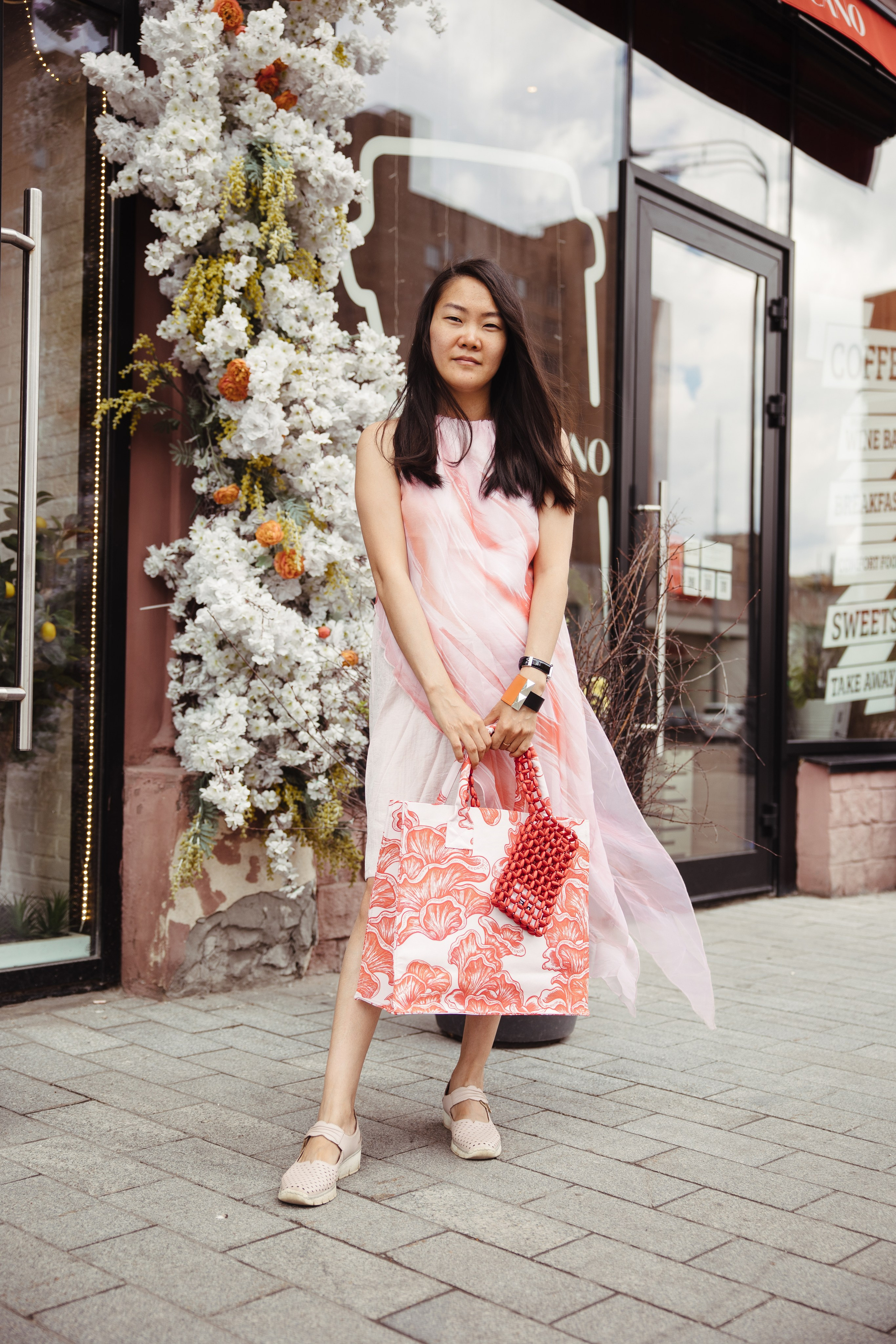 Встреча стилистов в шоу-руме «Наши в космосе». Контент фотограф в Москве и области Елена Кулакова