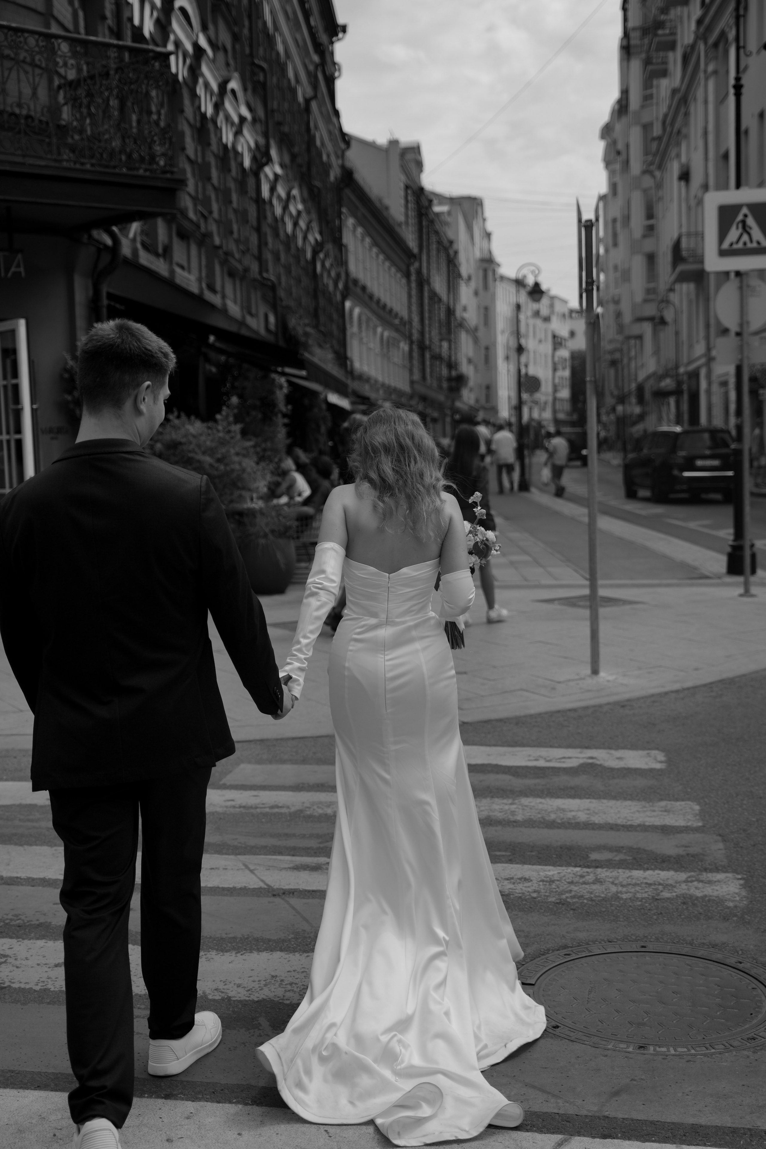 Влада и Антон. Свадебный фотограф Марина Попова