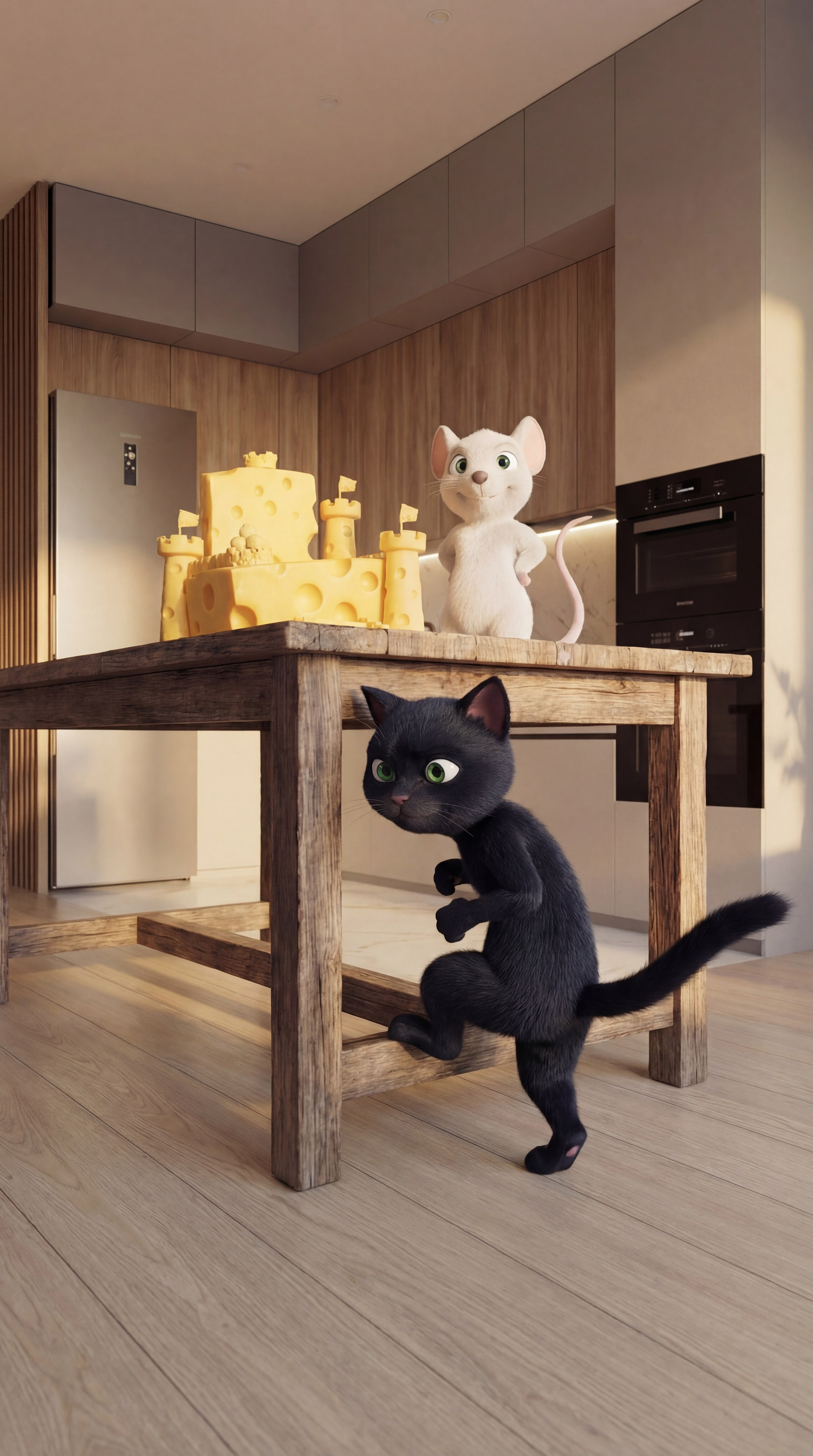 Мульт фотогенирации. AI‑креатор: фото‑ и видео‑креативы на нейросетях