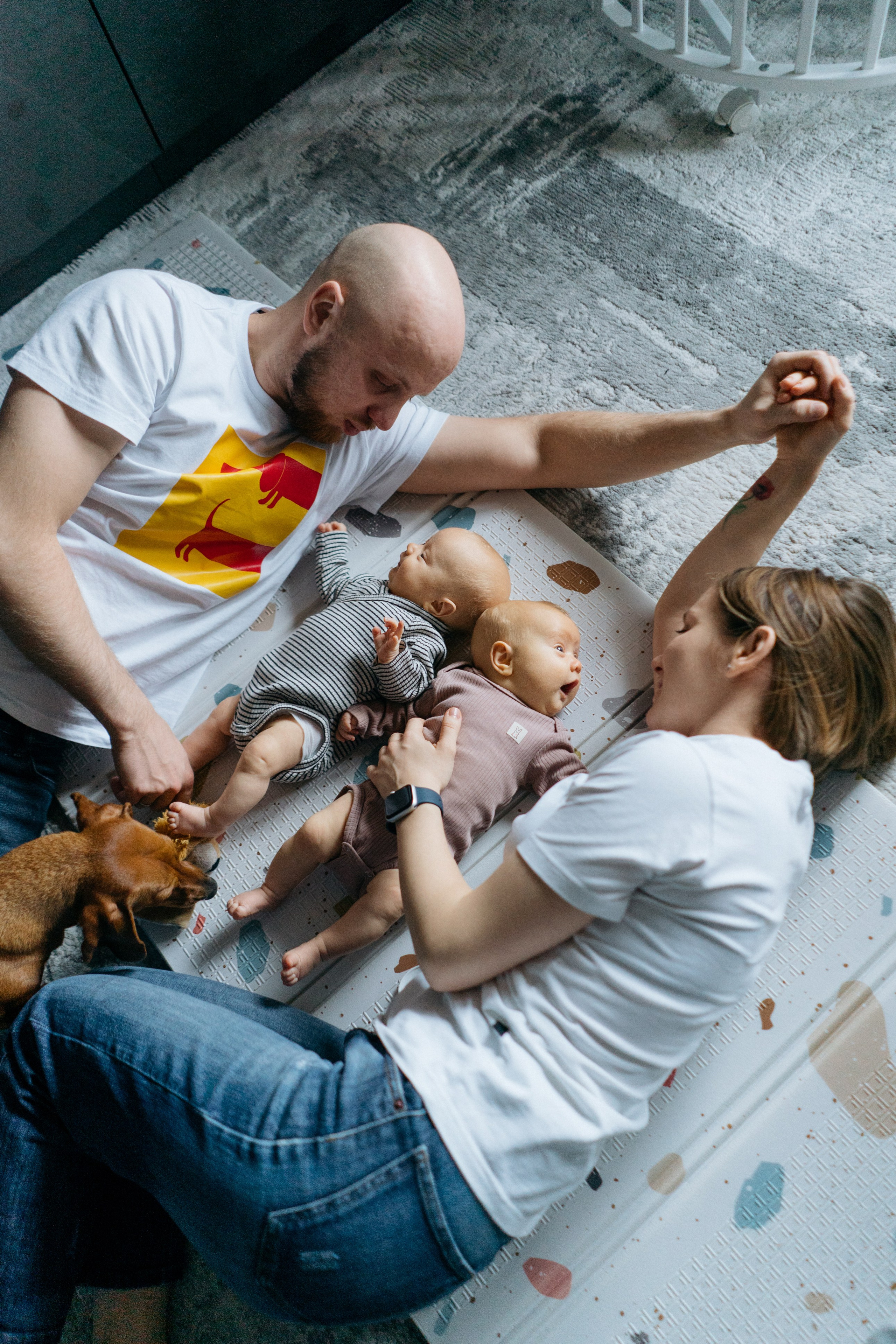 Двойняшки. Свадебный и семейный фотограф в Калининграде Анастасия Гриценко