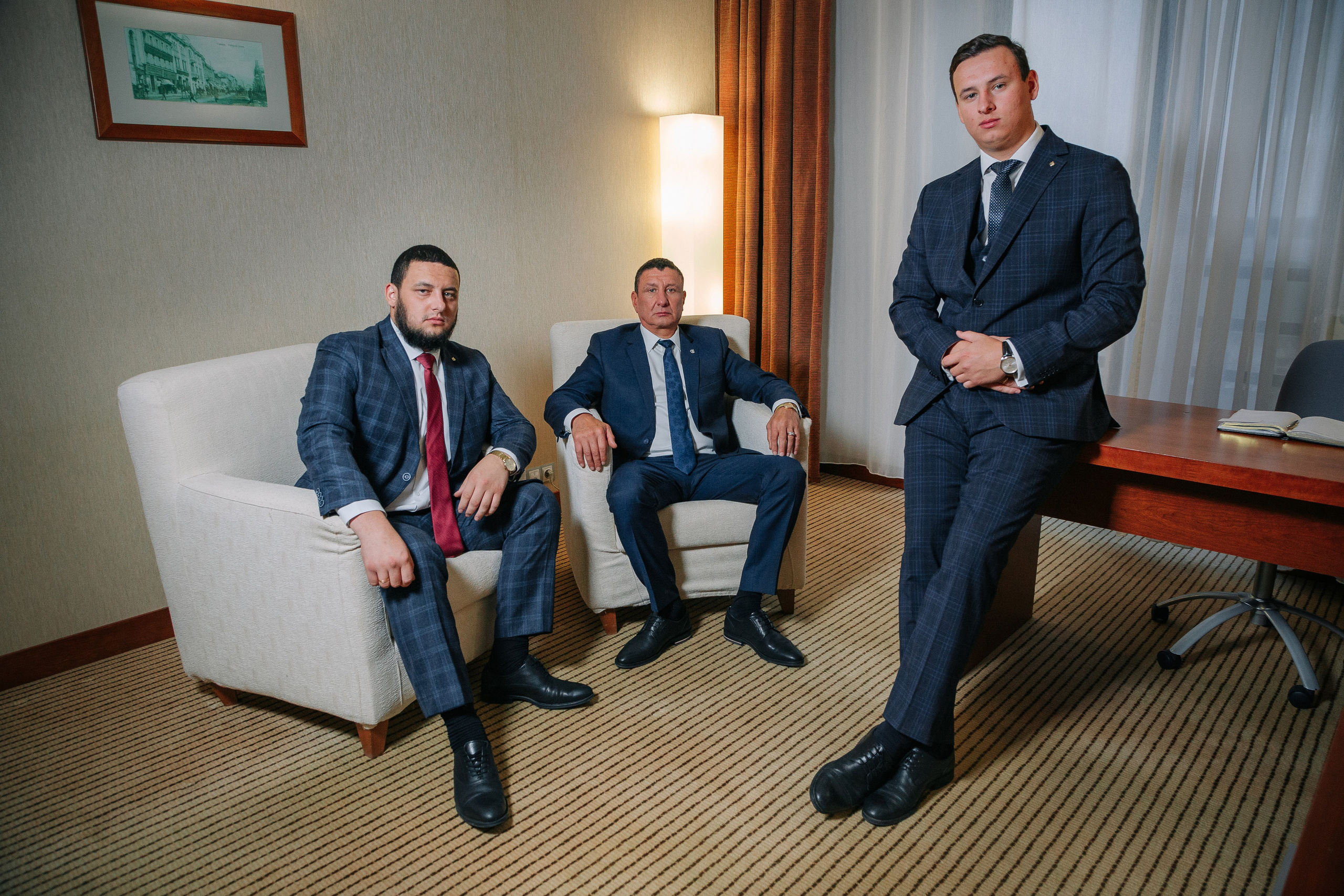 Деловой портрет. Фотограф в Самаре Евгений Гурин