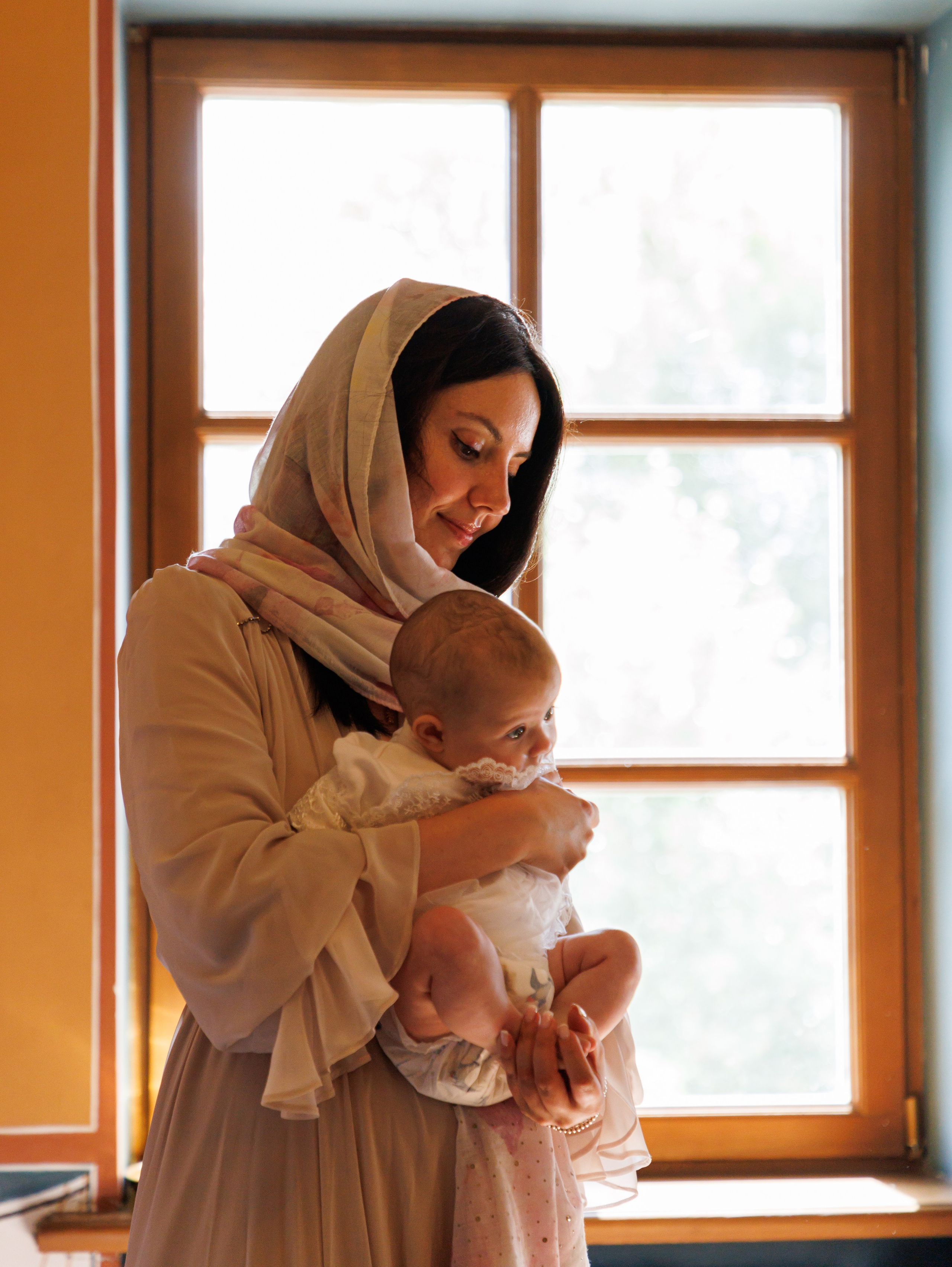 Крещение Василисы. Фотограф Евгения Чернышева