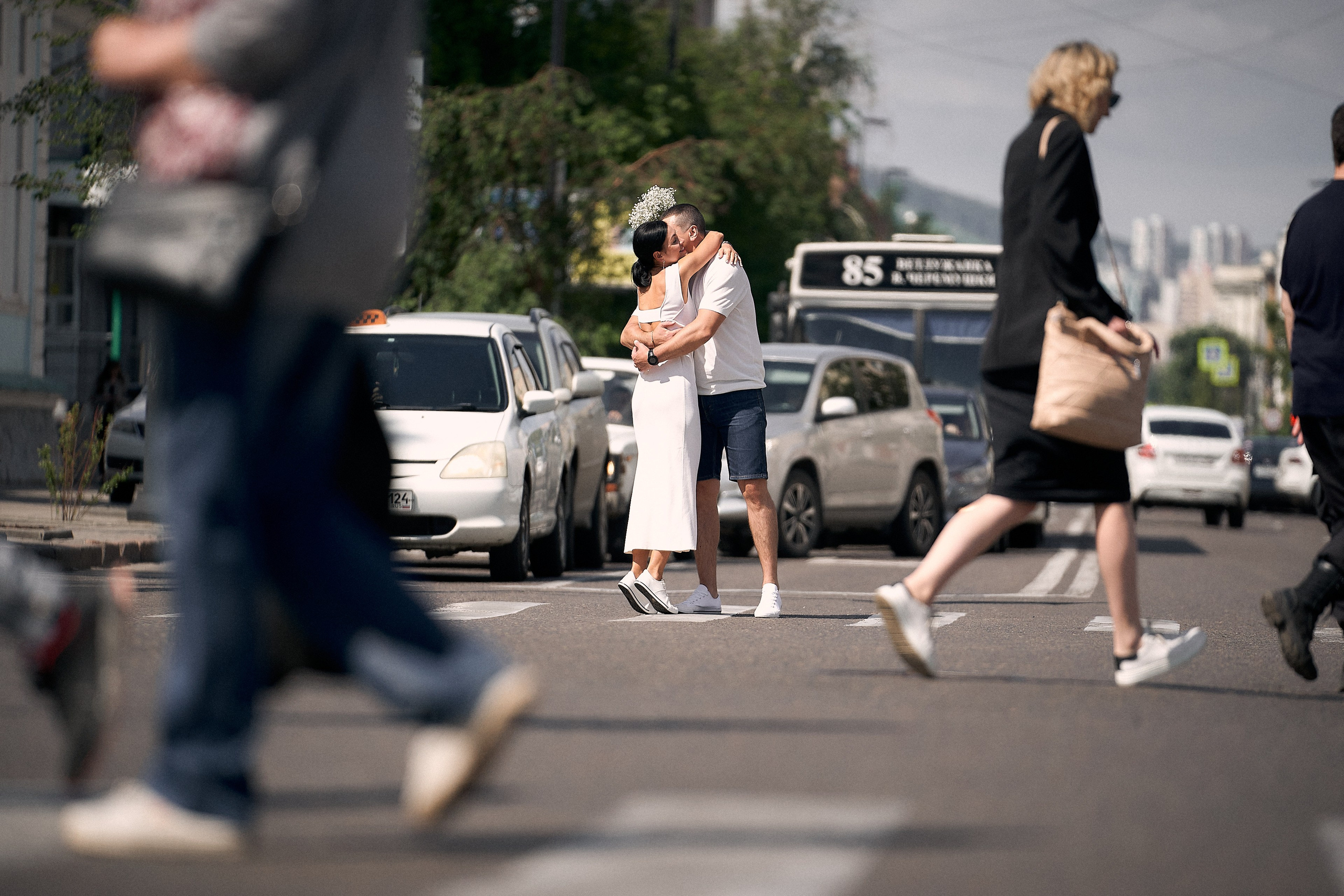 Свадьбы. Фотограф Илья Немков. Красноярск