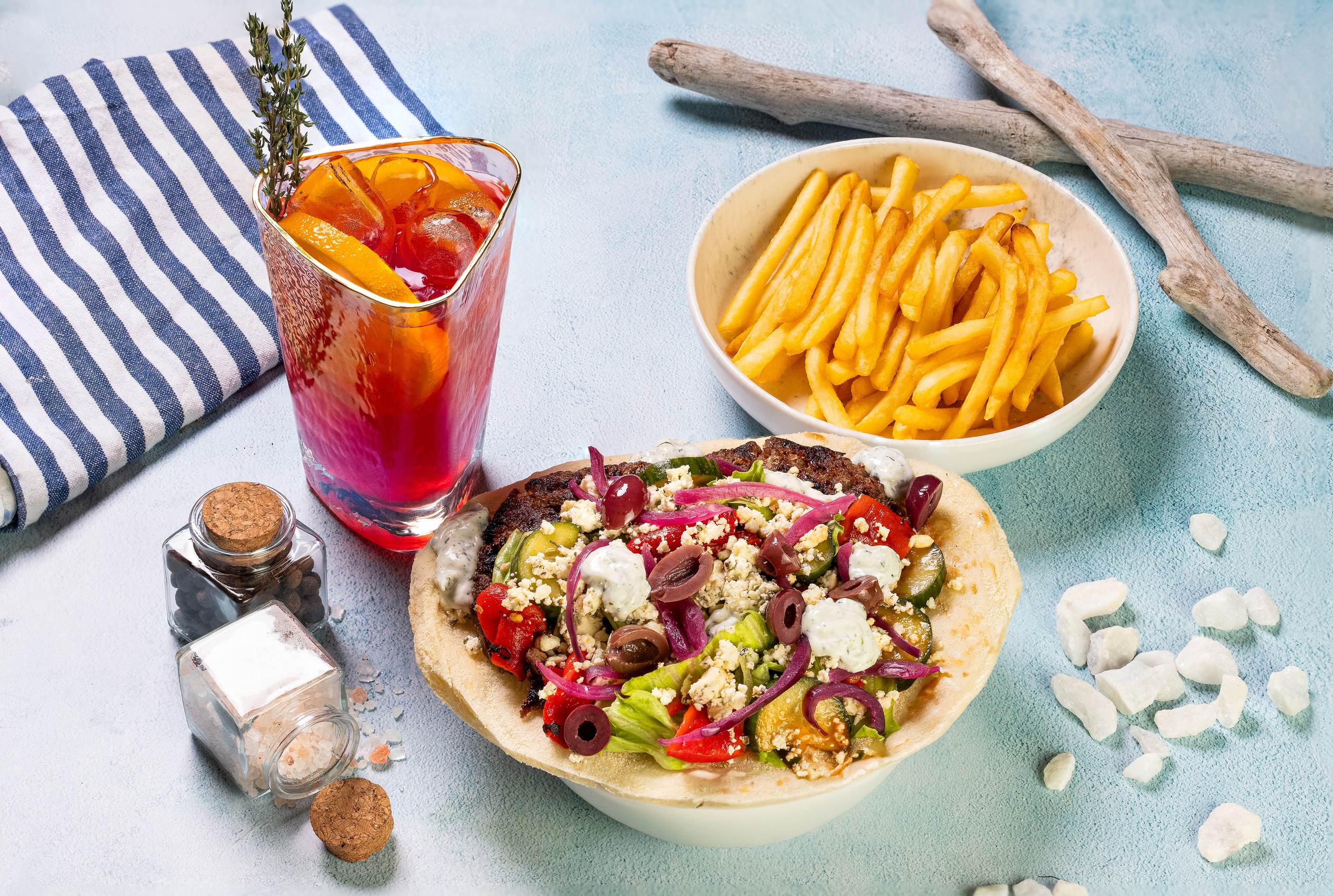 Греческое бистро «Всё Есть». Краснов Максим фуд-фотограф, предметный фотограф, Москва